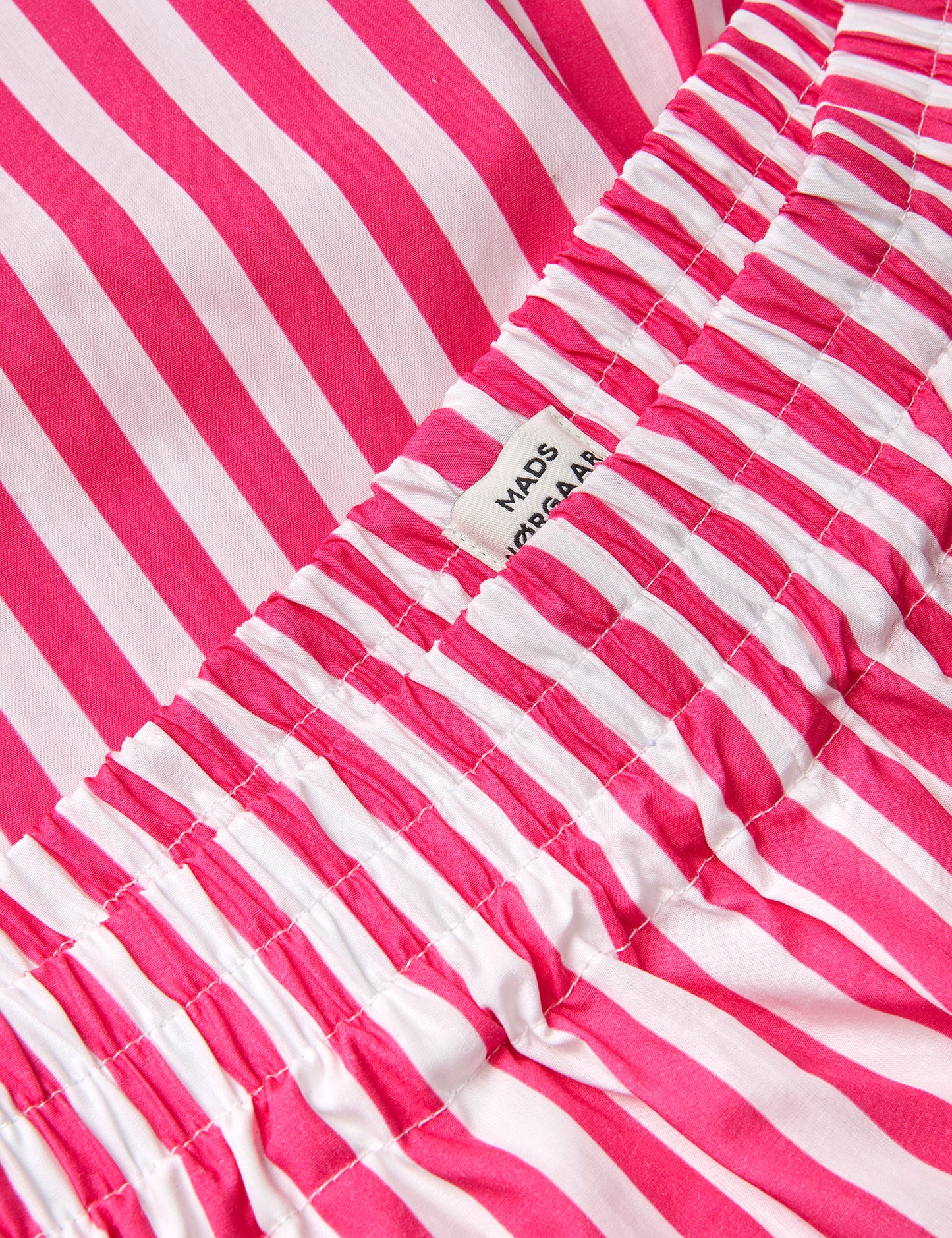 Light Poplin Lolly Shorts AOP, Fuchsia Purple/Cloud Dancer