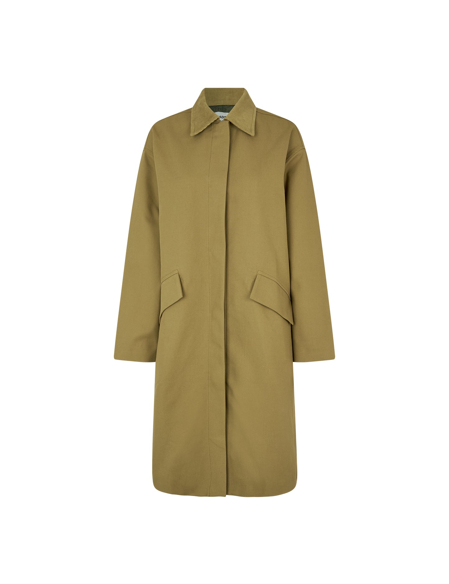 Heavy Twill River Coat, Lizard