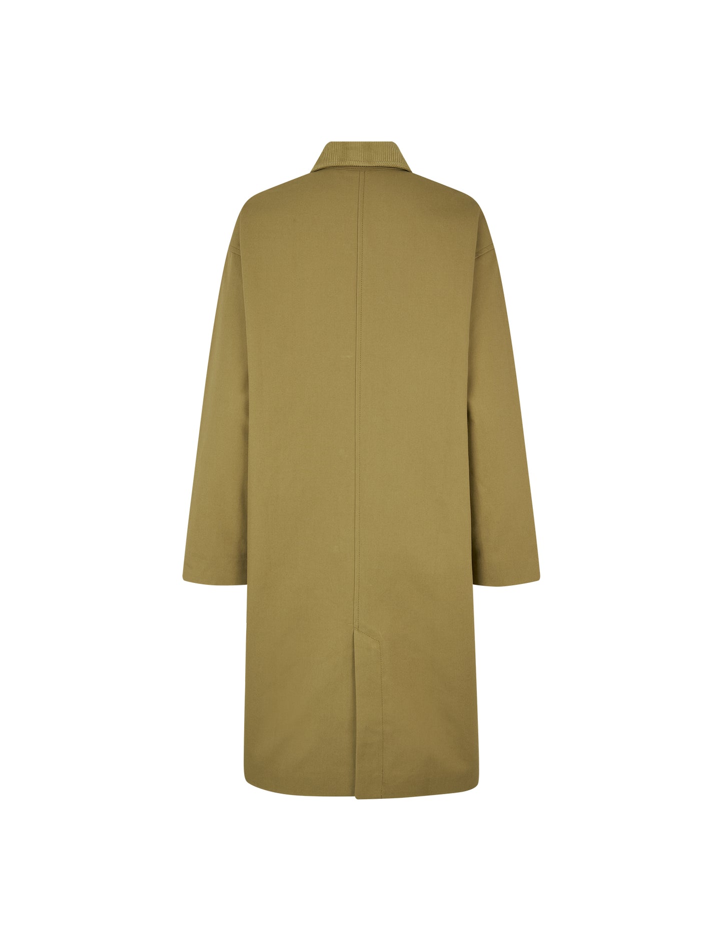 Heavy Twill River Coat, Lizard