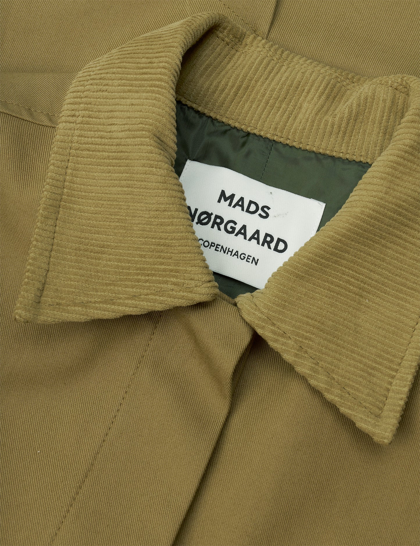 Heavy Twill River Coat, Lizard