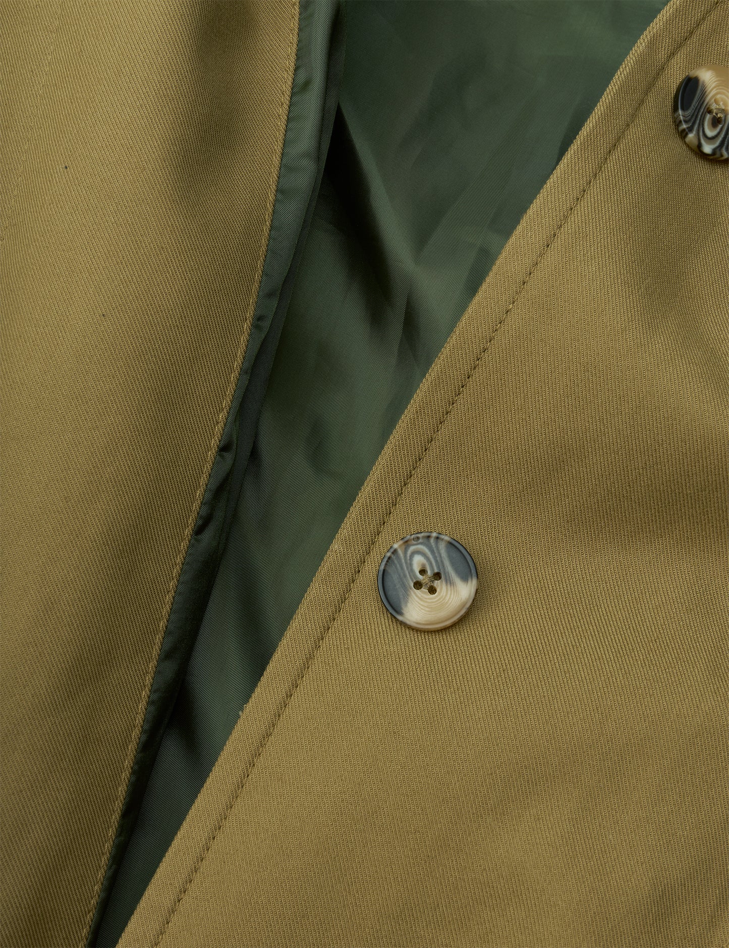 Heavy Twill River Coat, Lizard