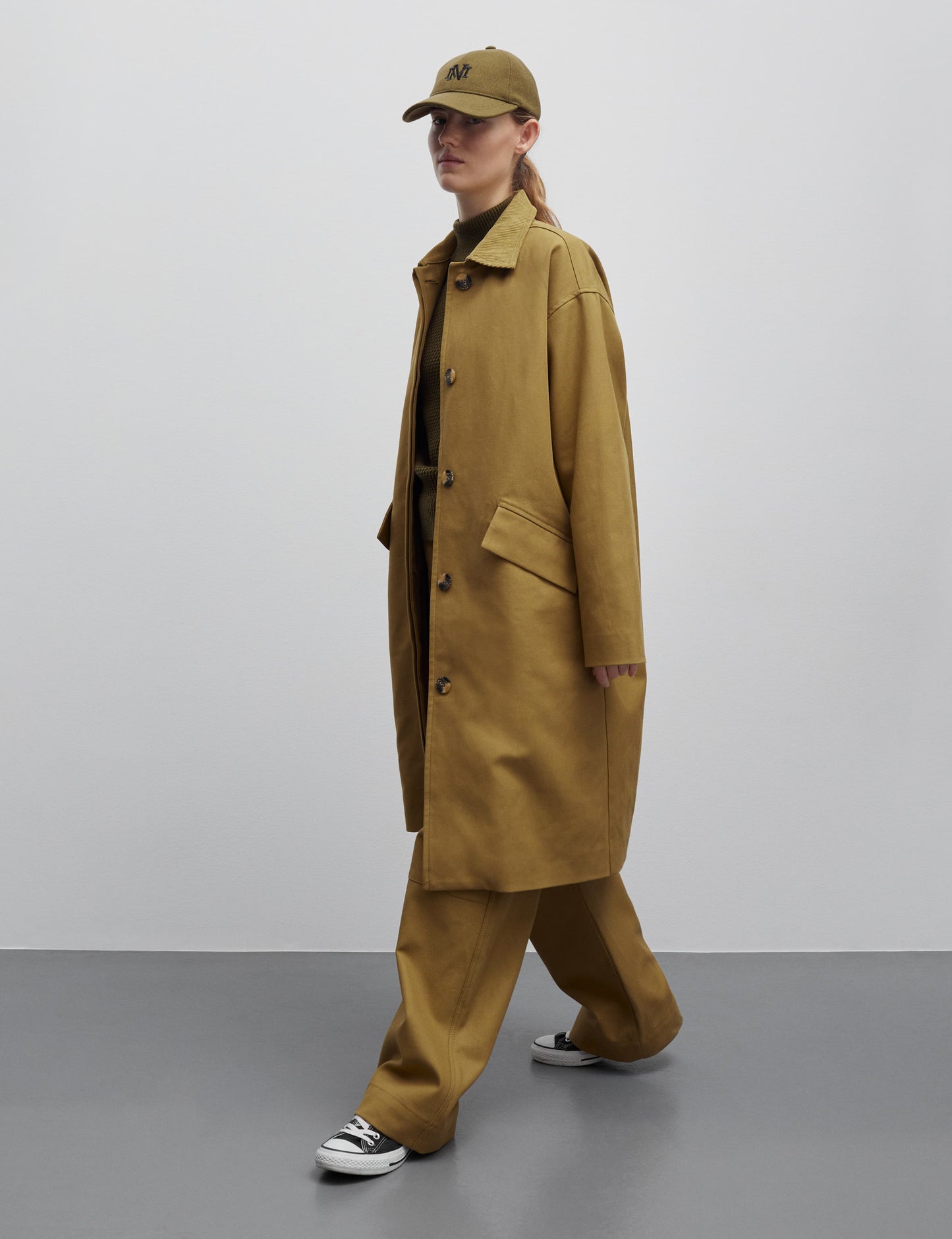 Heavy Twill River Coat, Lizard