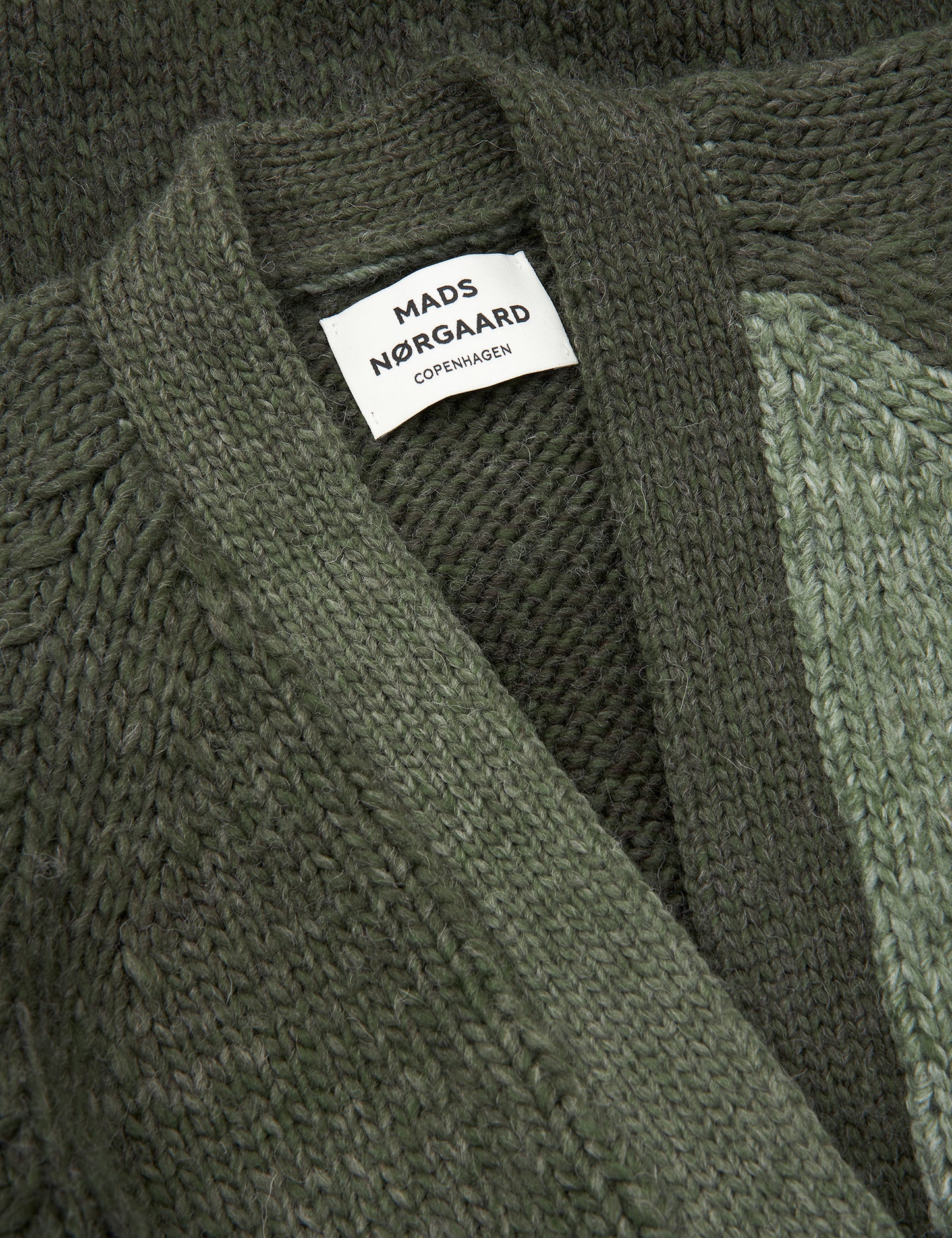 Shaded Kin Cardigan, Forest Night Melange