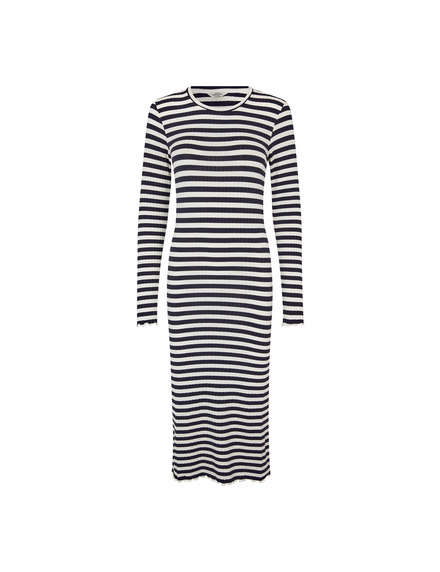 5x5 Stripe Boa Dress, 5x5 Stripe/Deep Well