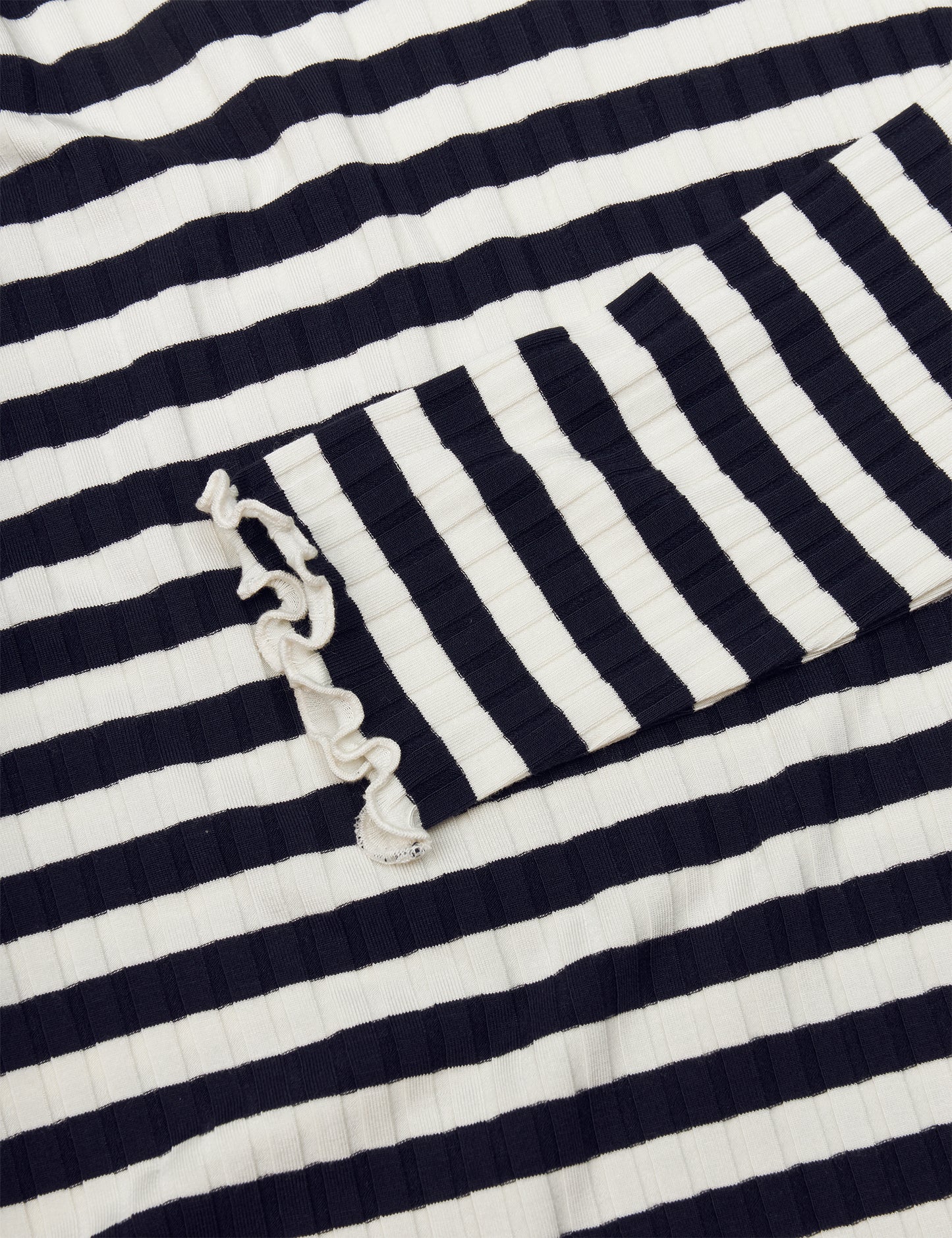 5x5 Stripe Boa Dress, 5x5 Stripe/Deep Well