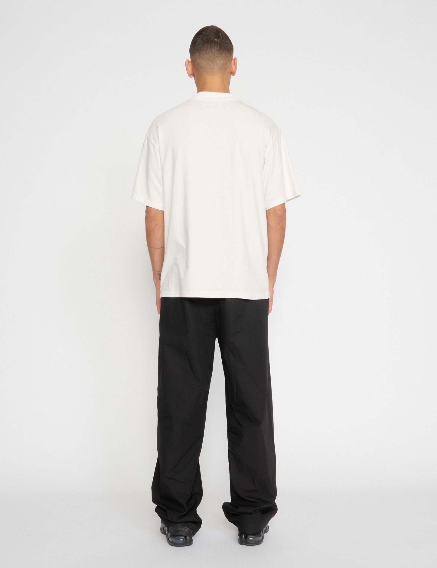 Dry Jersey Corinne Tee, Cloud Dancer