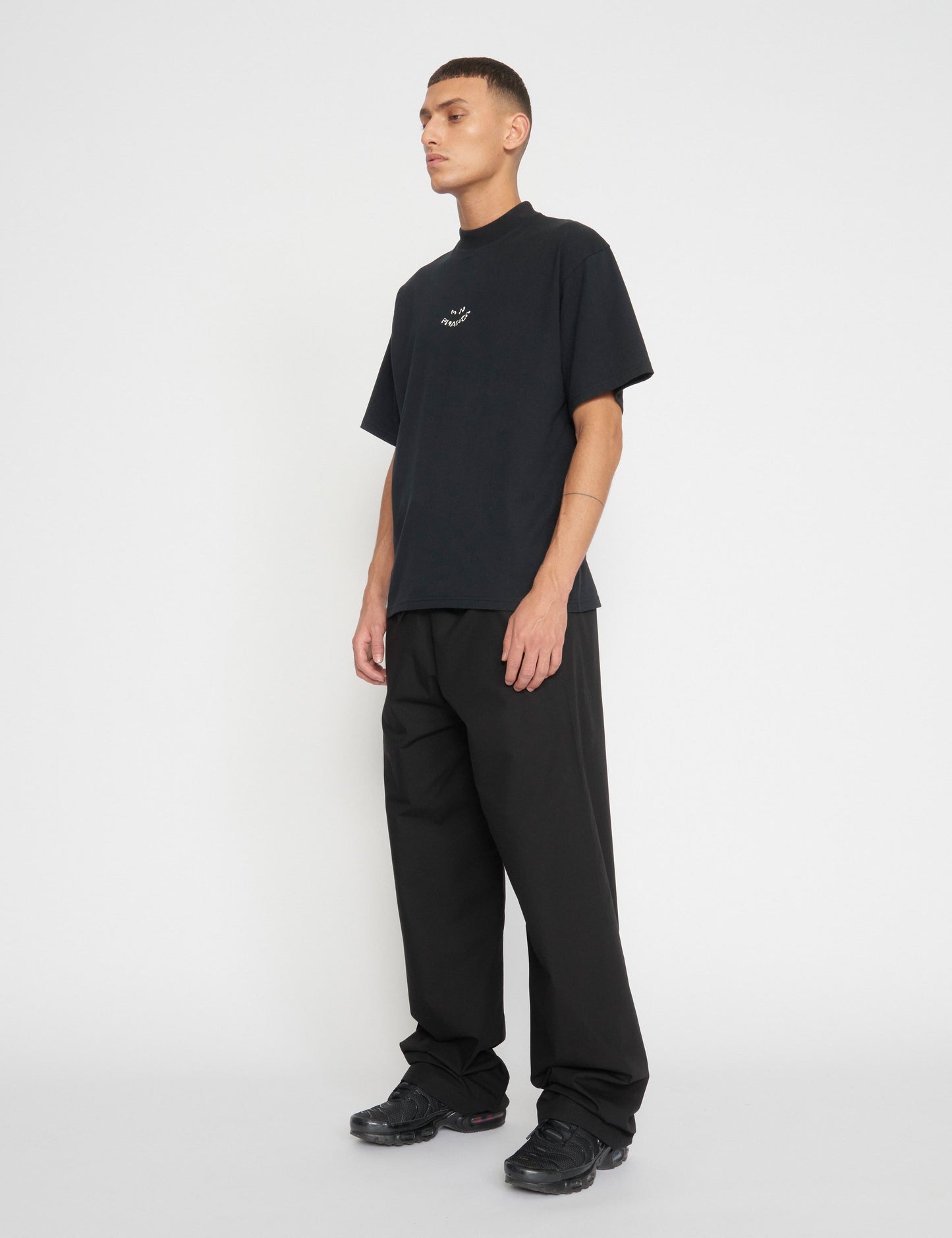 Dry Jersey Corinne Tee, Black