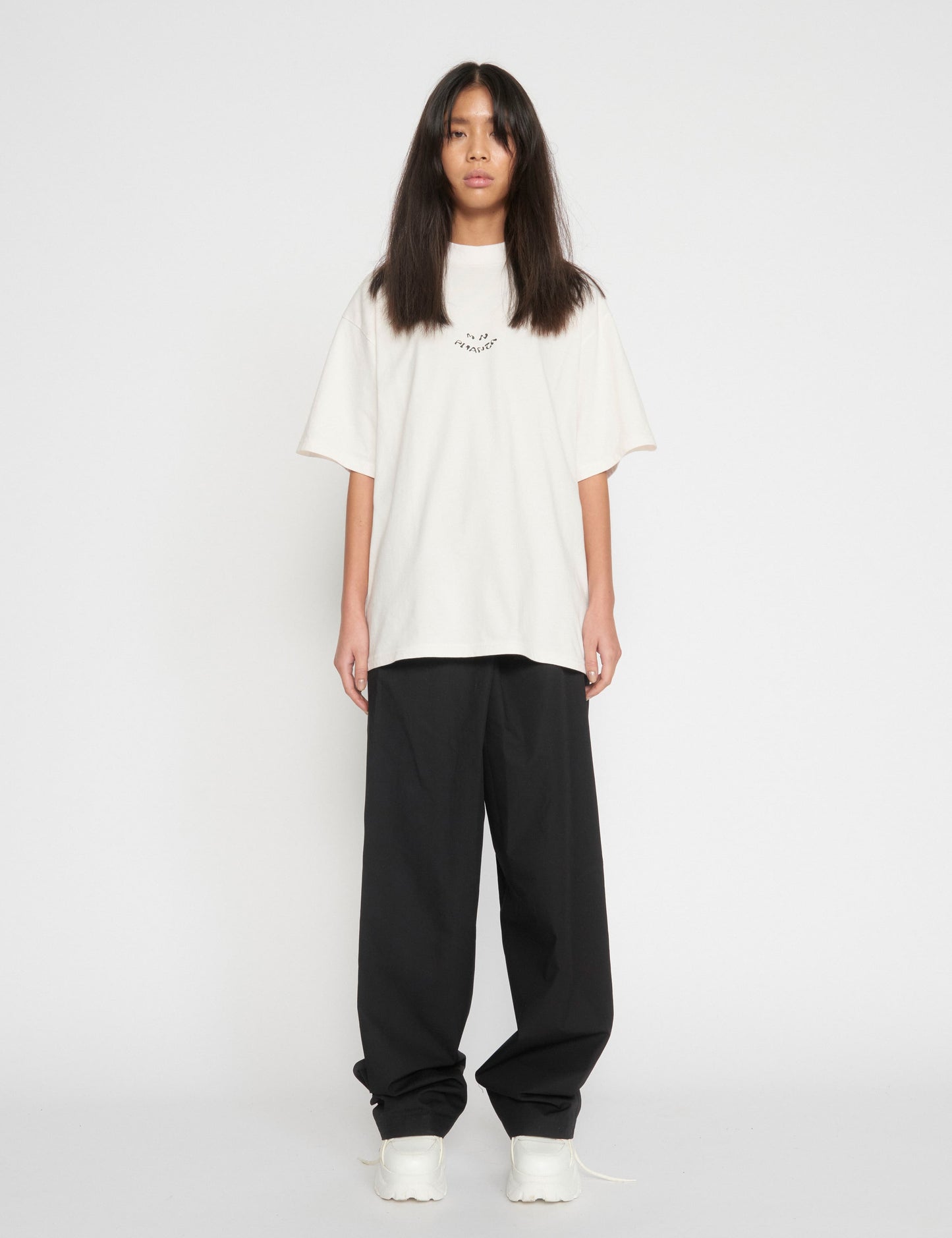 Dry Jersey Corinne Tee, Cloud Dancer