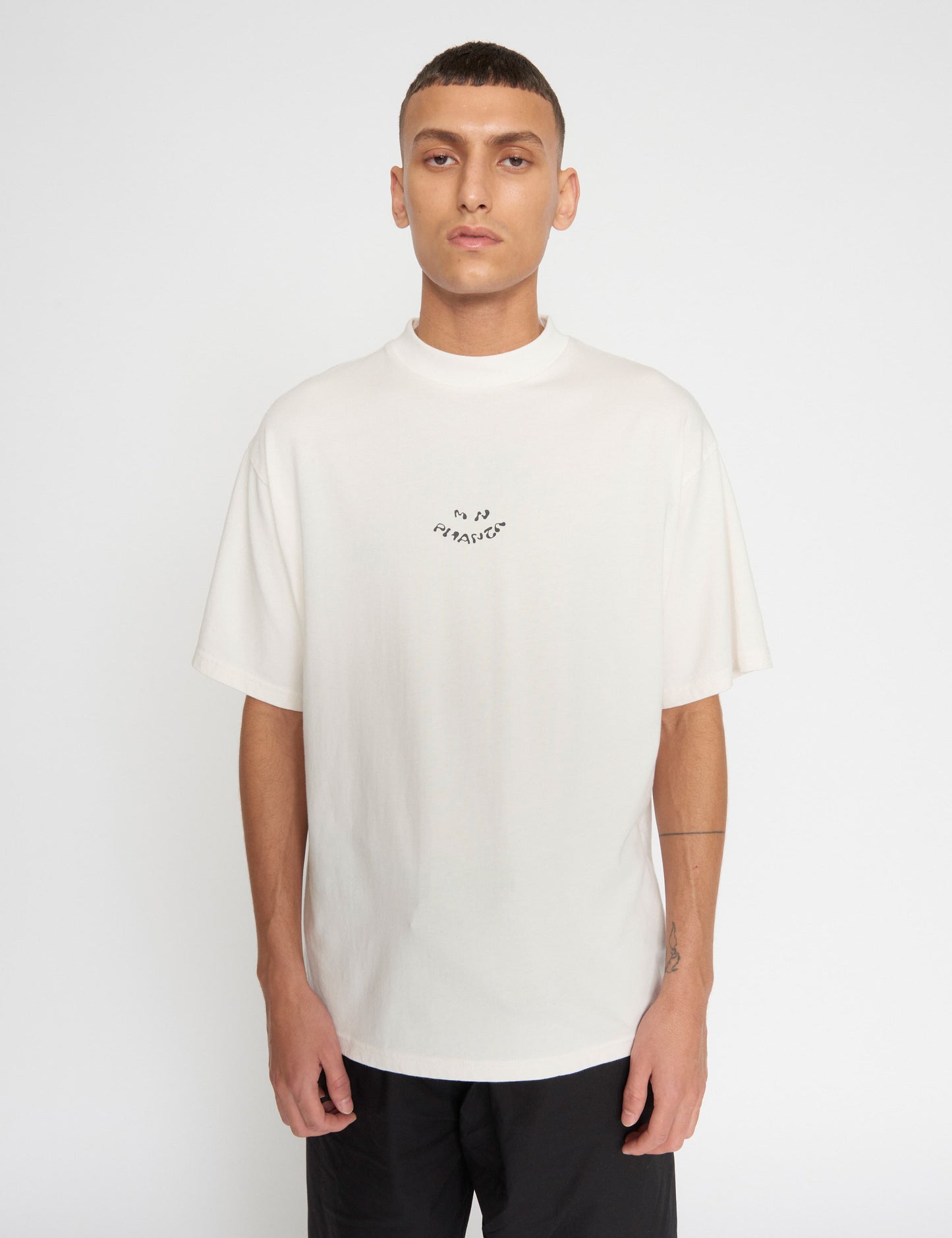 Dry Jersey Corinne Tee, Cloud Dancer