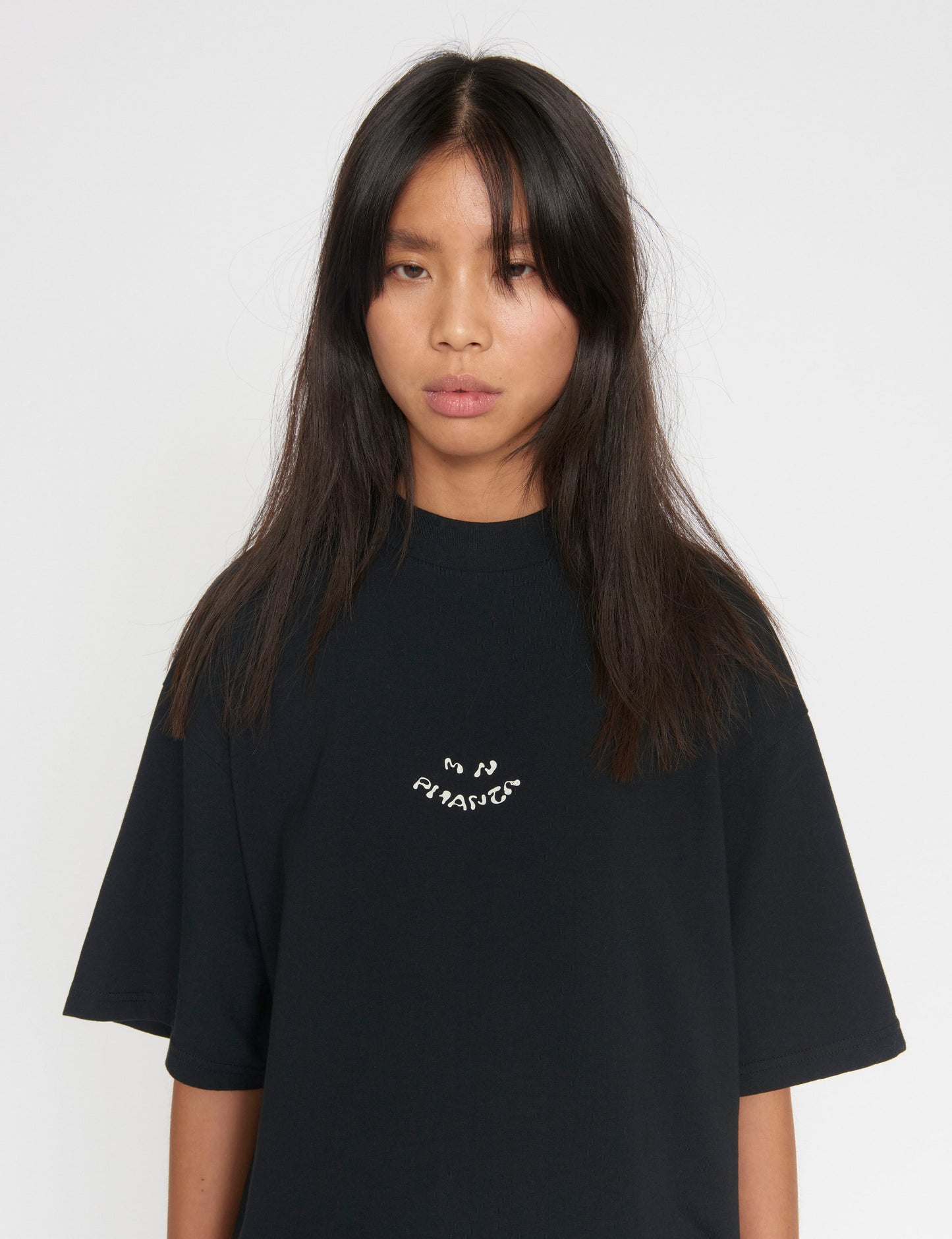 Dry Jersey Corinne Tee, Black
