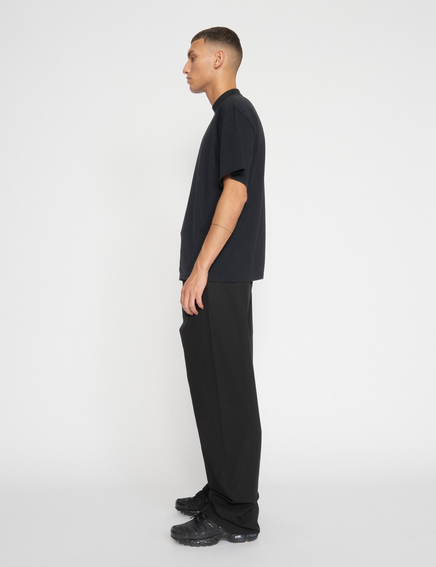 Dry Jersey Corinne Tee, Black