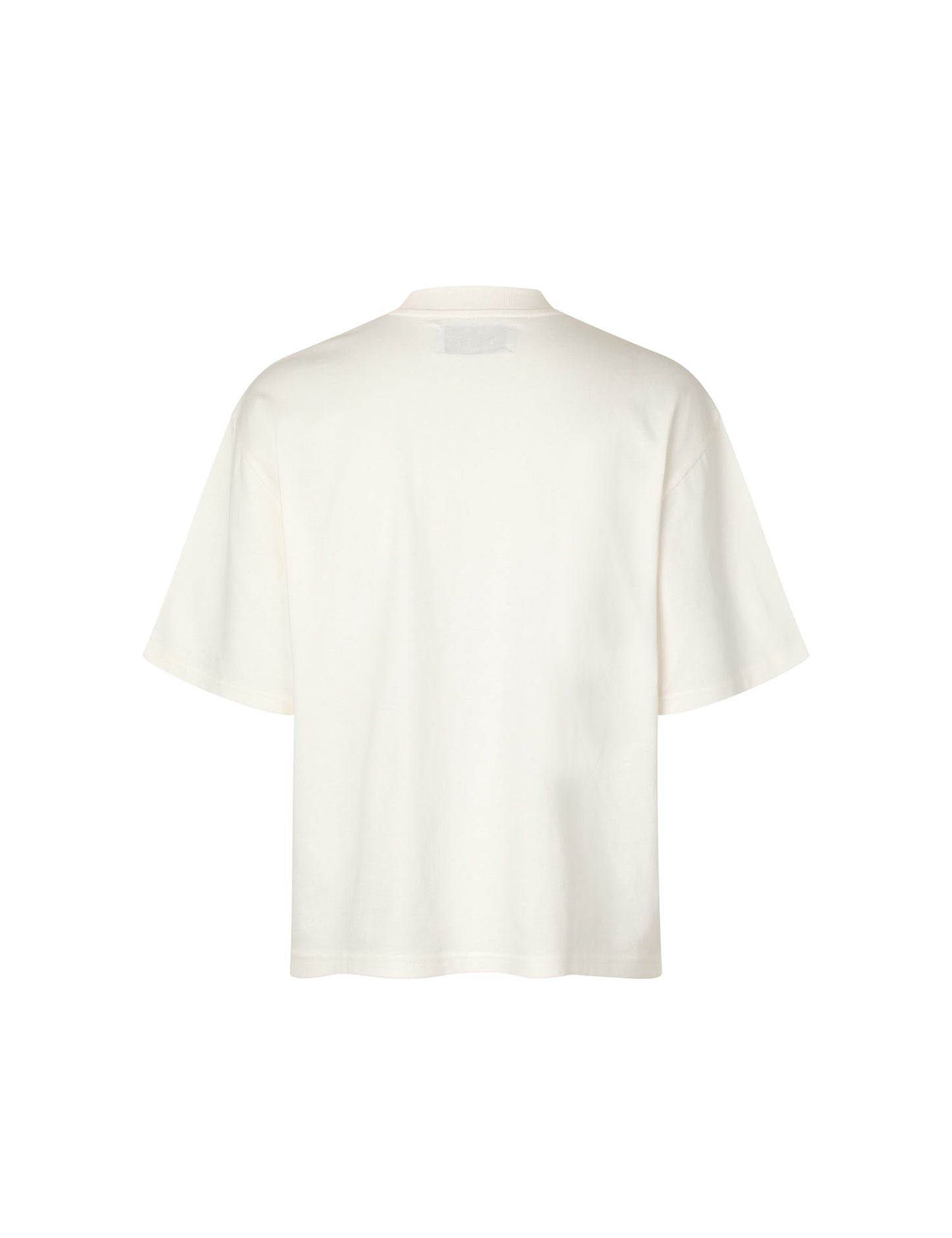 Dry Jersey Corinne Tee, Cloud Dancer