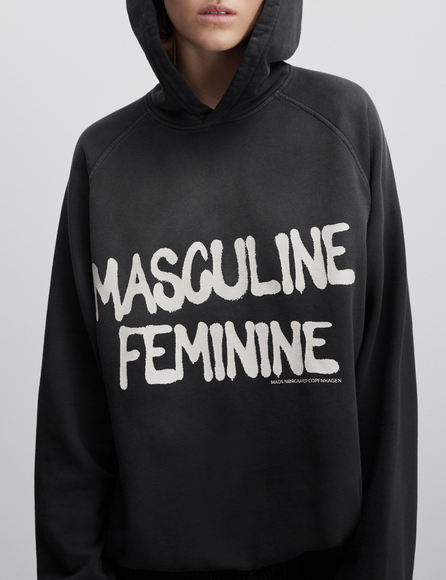 Torn Sweat Halle Hoodie, Phantom