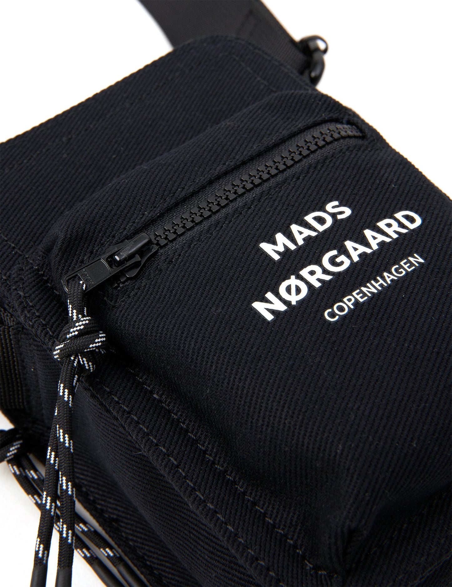 Recy Cotton Heather Bag, Black