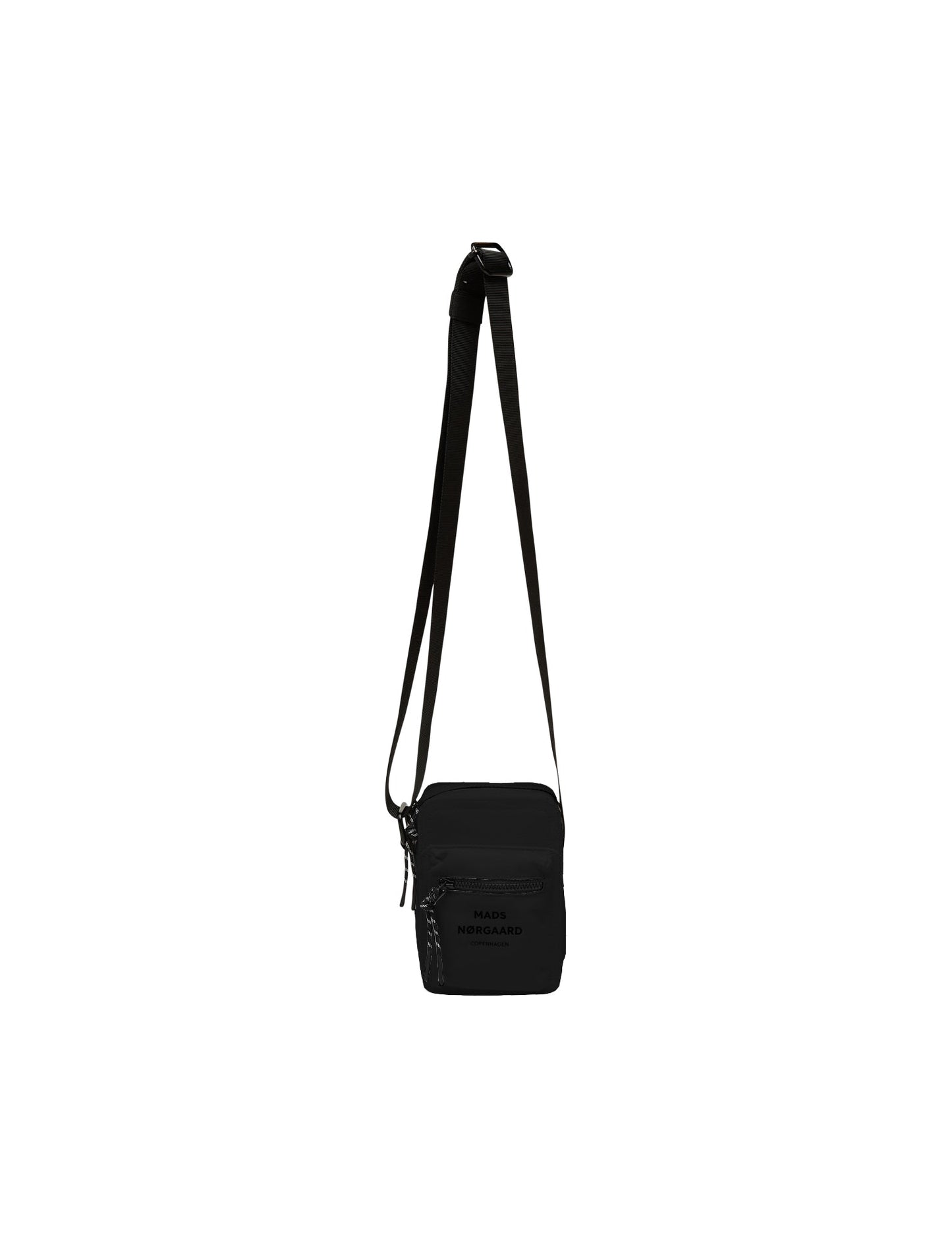 Recy Cotton Heather Bag, Black