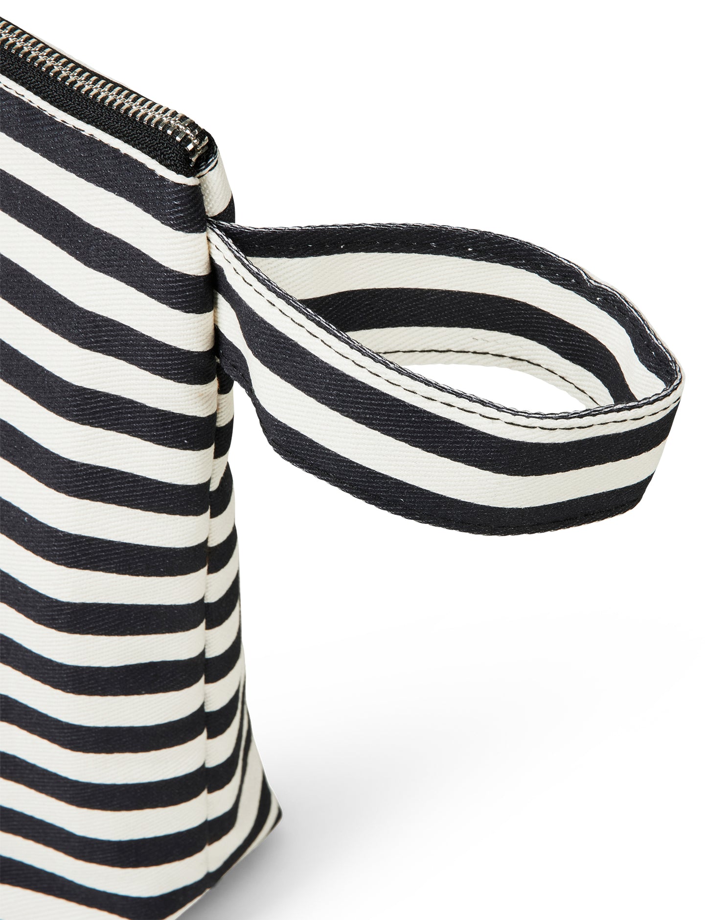 Recy Cotton Hilden Bag AOP, Black/Vanilla Ice