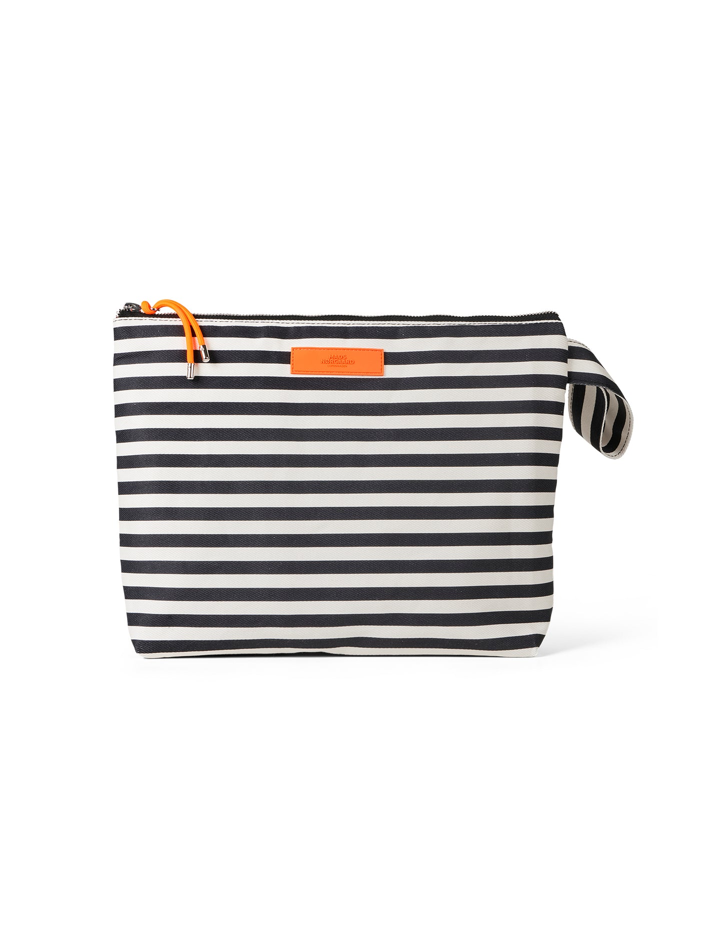 Recy Cotton Hilden Bag AOP, Black/Vanilla Ice