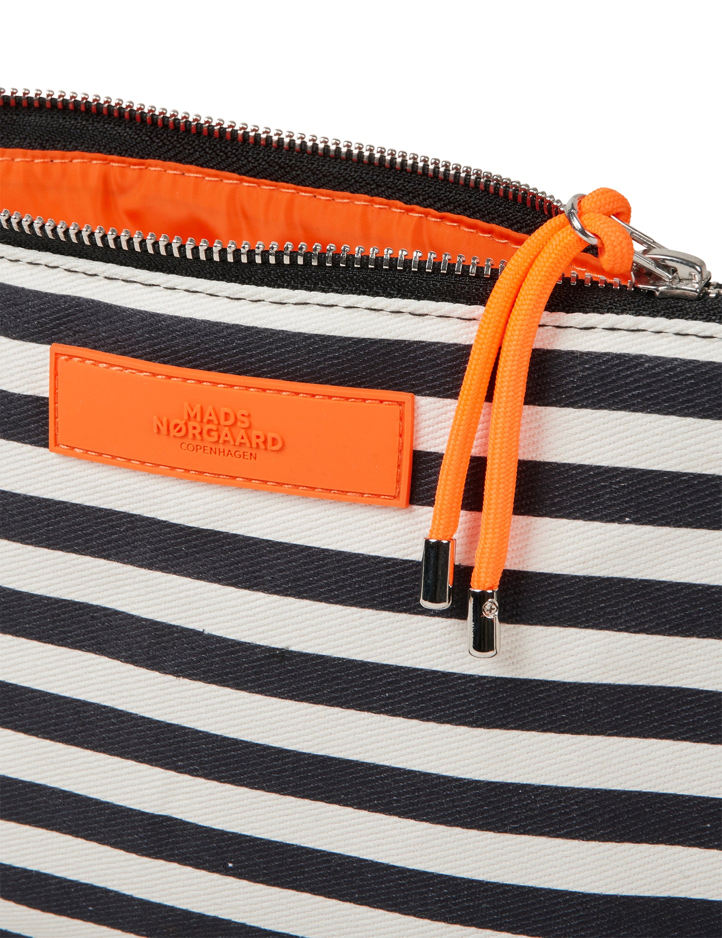 Recy Cotton Hof Bag AOP, Black/Vanilla Ice