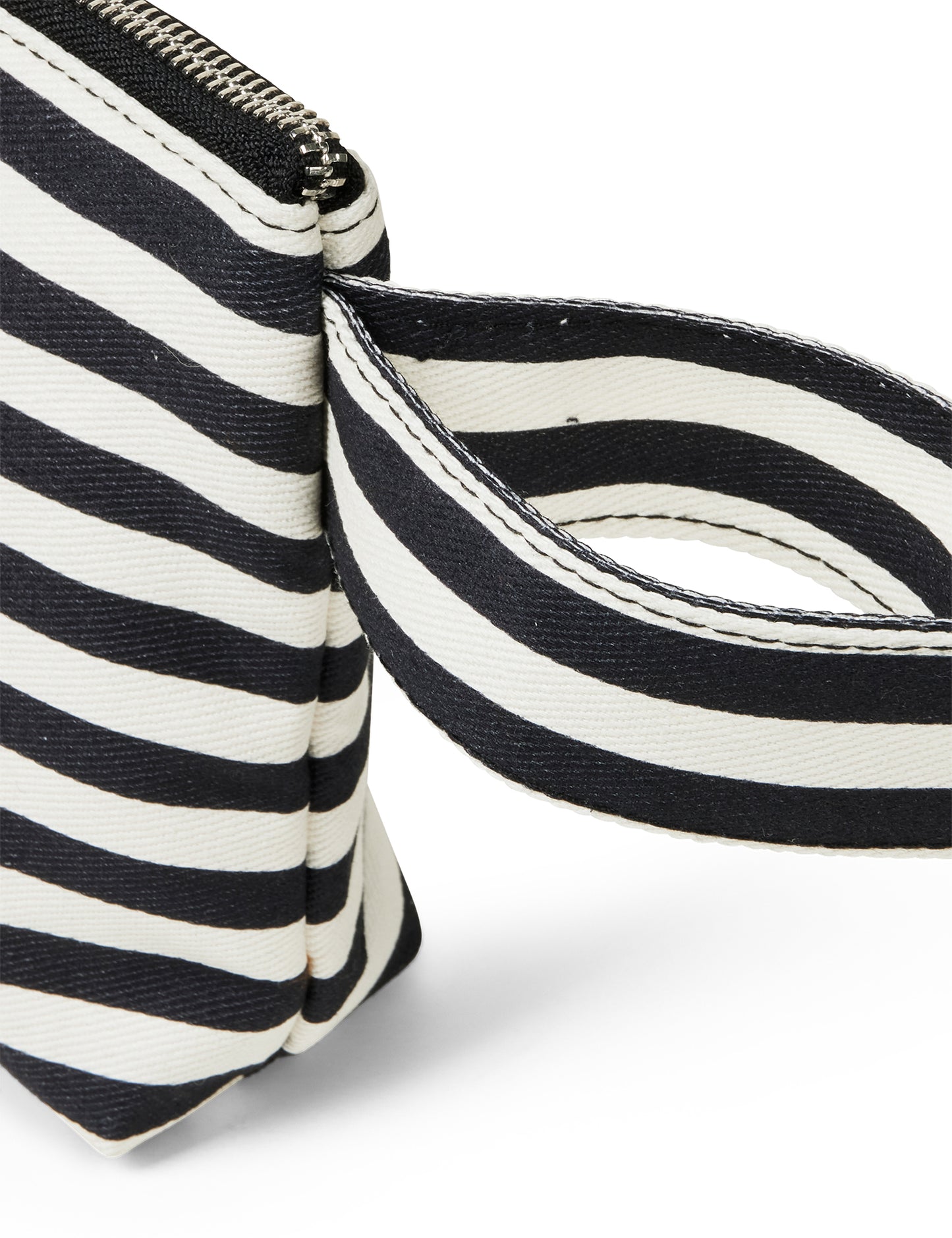 Recy Cotton Hof Bag AOP, Black/Vanilla Ice