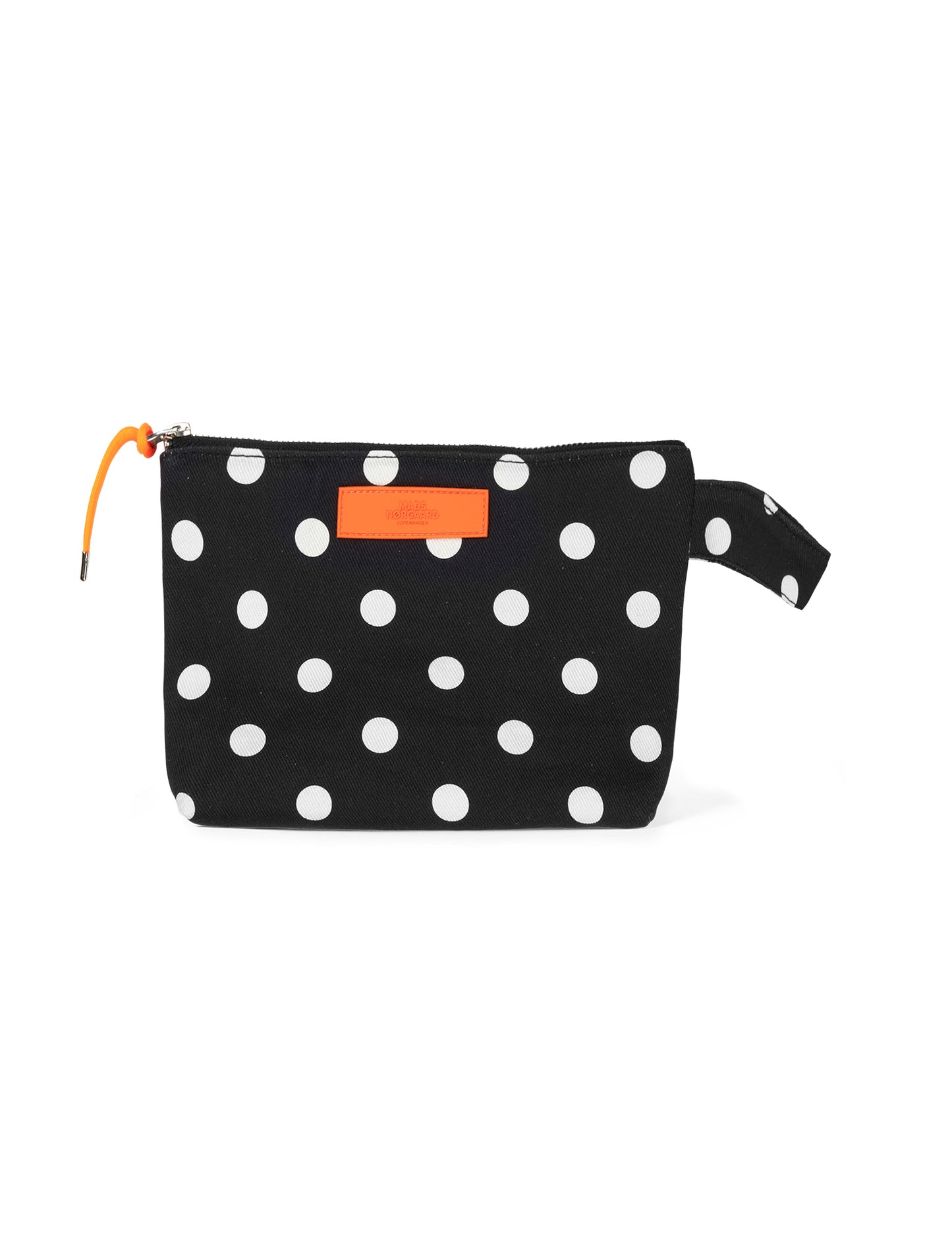 Recy Cotton Hof Bag AOP, Dot AOP Black