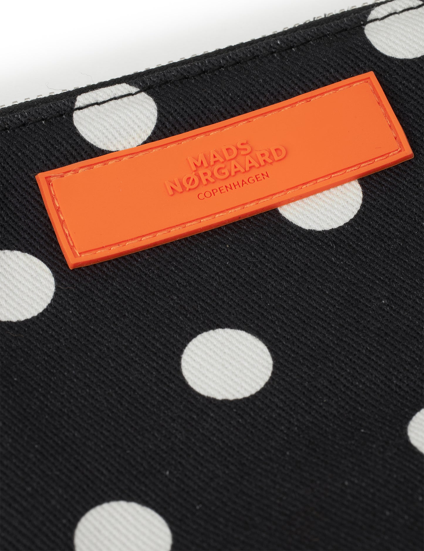 Recy Cotton Hof Bag AOP, Dot AOP Black