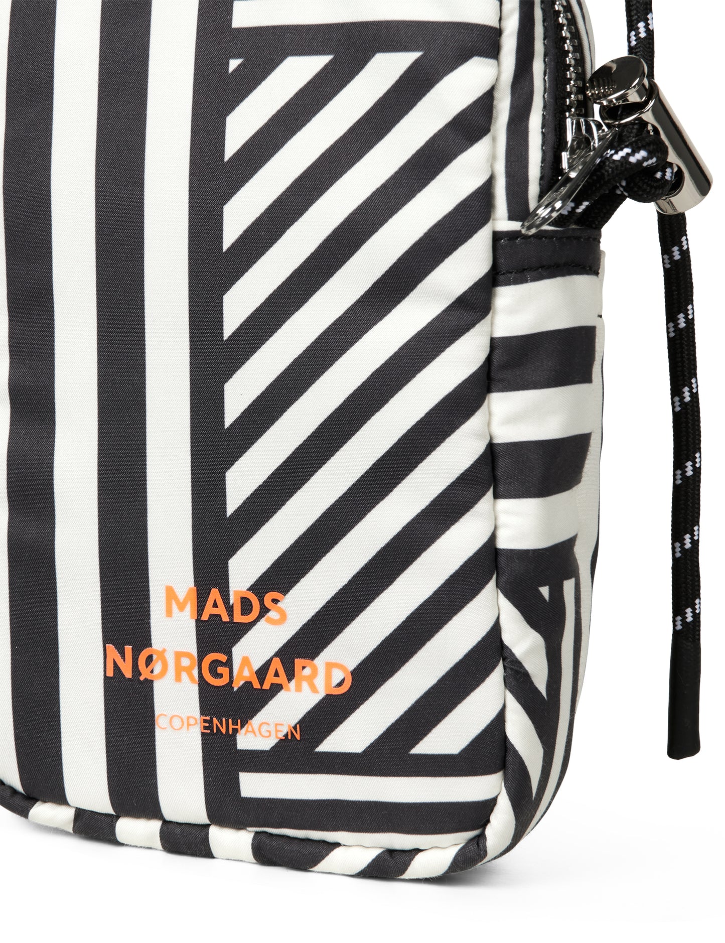 Duvet Dream Hilaria Bag AOP, Stripe Play AOP/Black