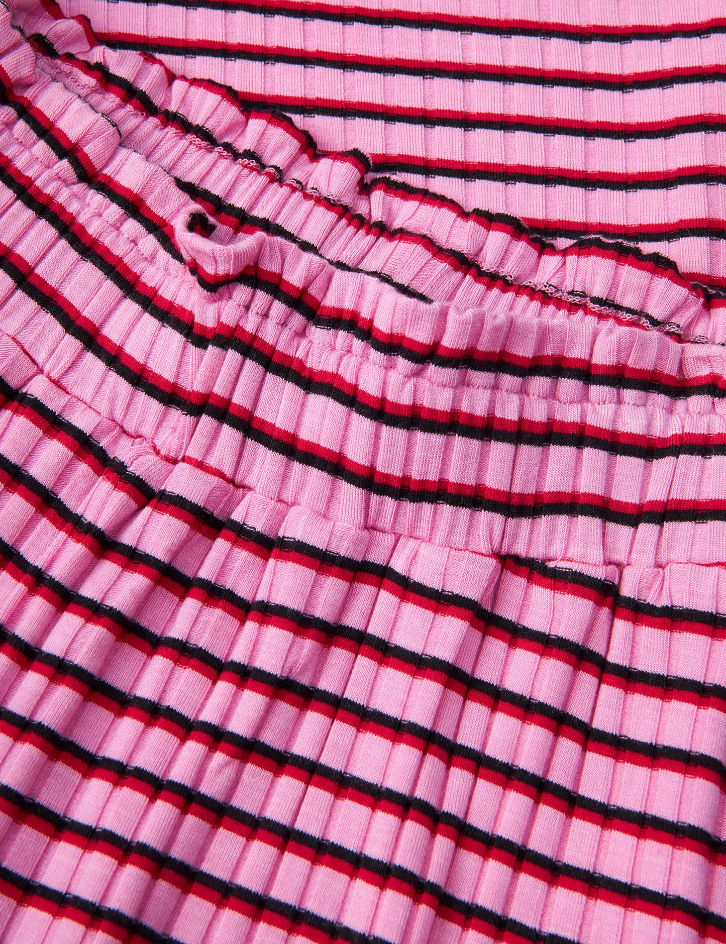 5x5 Stripe Papina Pants, 5x5 Stripe/Begonia Pink