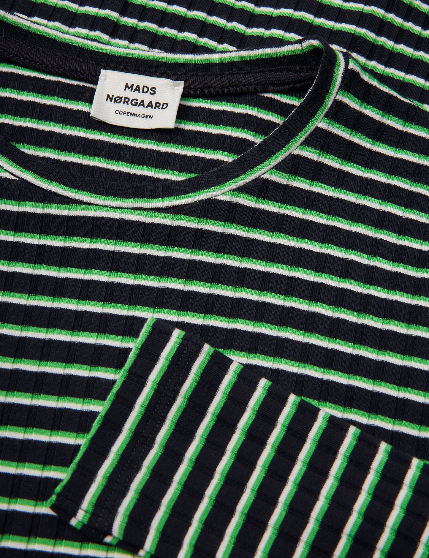5x5 Stripe Dubina Dress, 5x5 Stripe/Deep Well