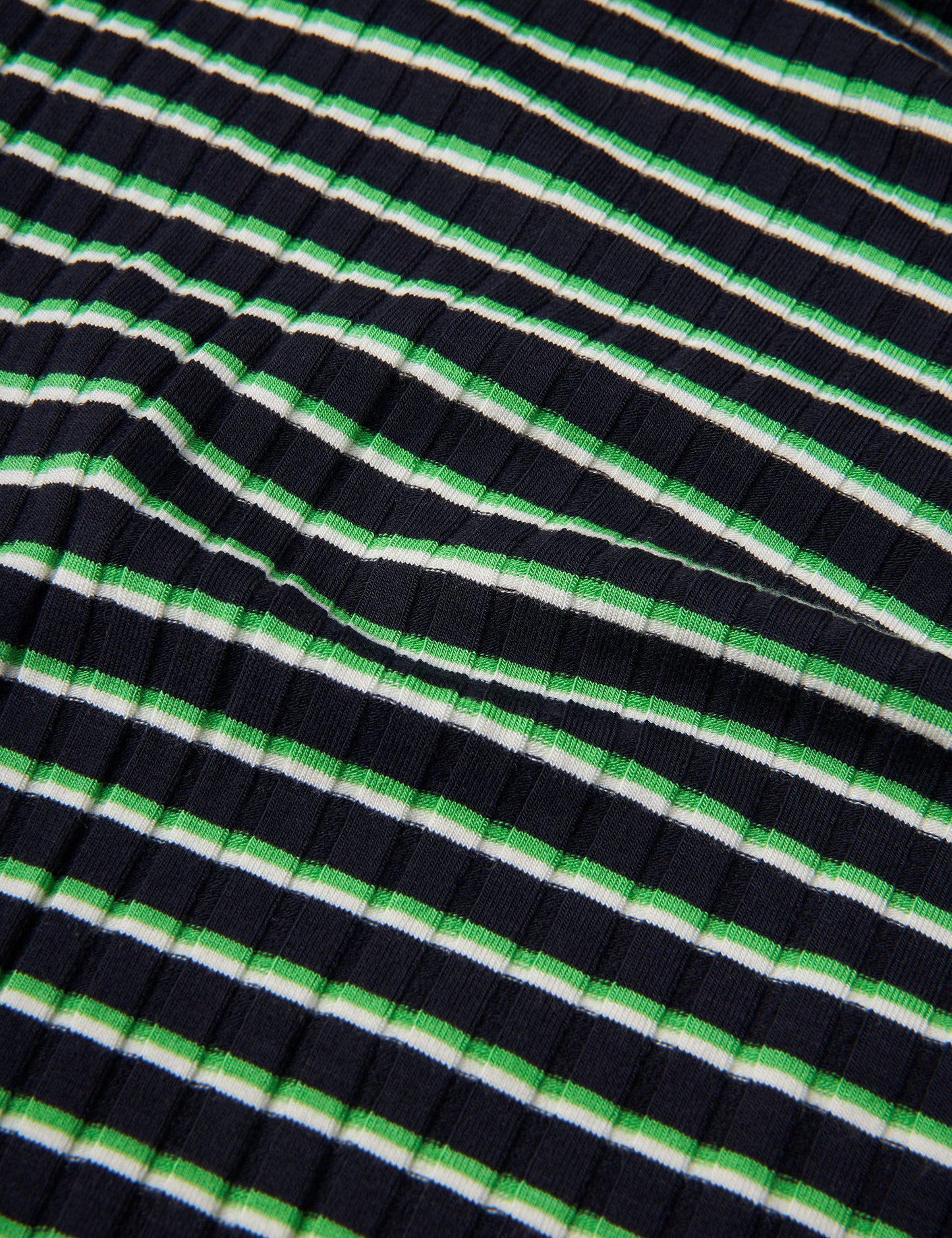 5x5 Stripe Dubina Dress, 5x5 Stripe/Deep Well
