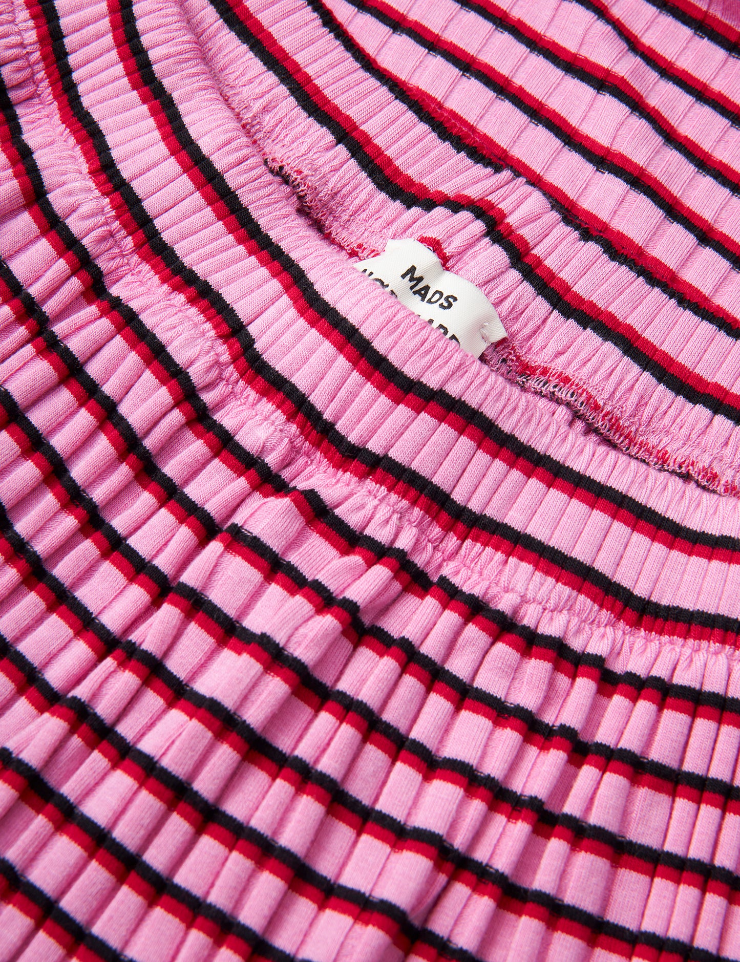 5x5 Stripe Sagalina Skirt, 5x5 Stripe/Begonia Pink