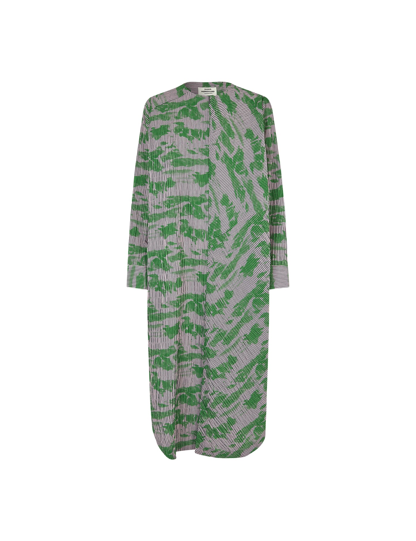 Crinckle Pop Rosaly Dress AOP, Cloud AOP/Andean Toucan