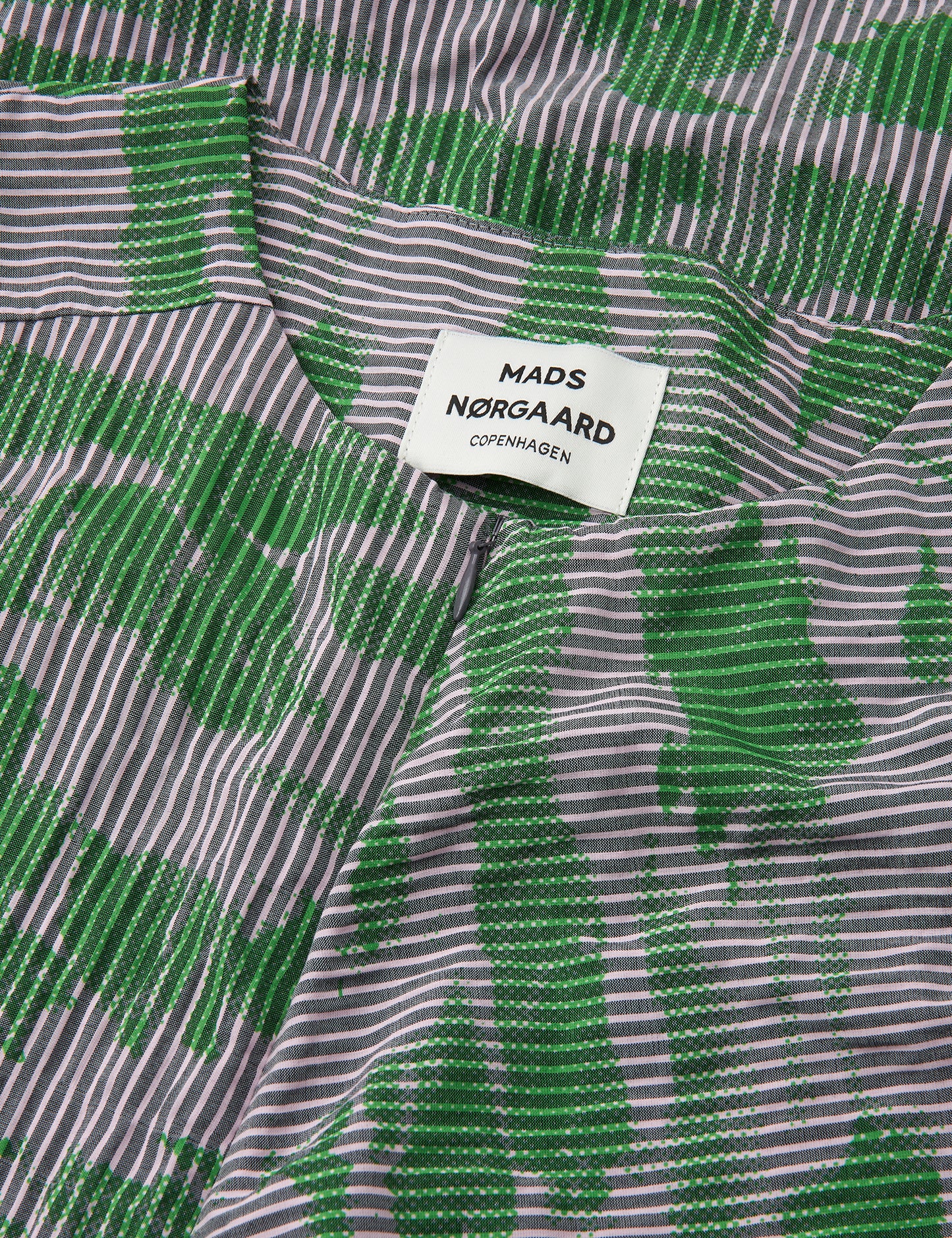Crinckle Pop Rosaly Dress AOP, Cloud AOP/Andean Toucan