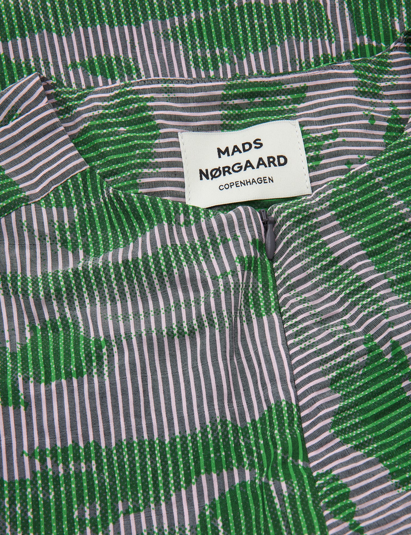 Crinckle Pop Fleur Shirt AOP, Cloud AOP/Andean Toucan