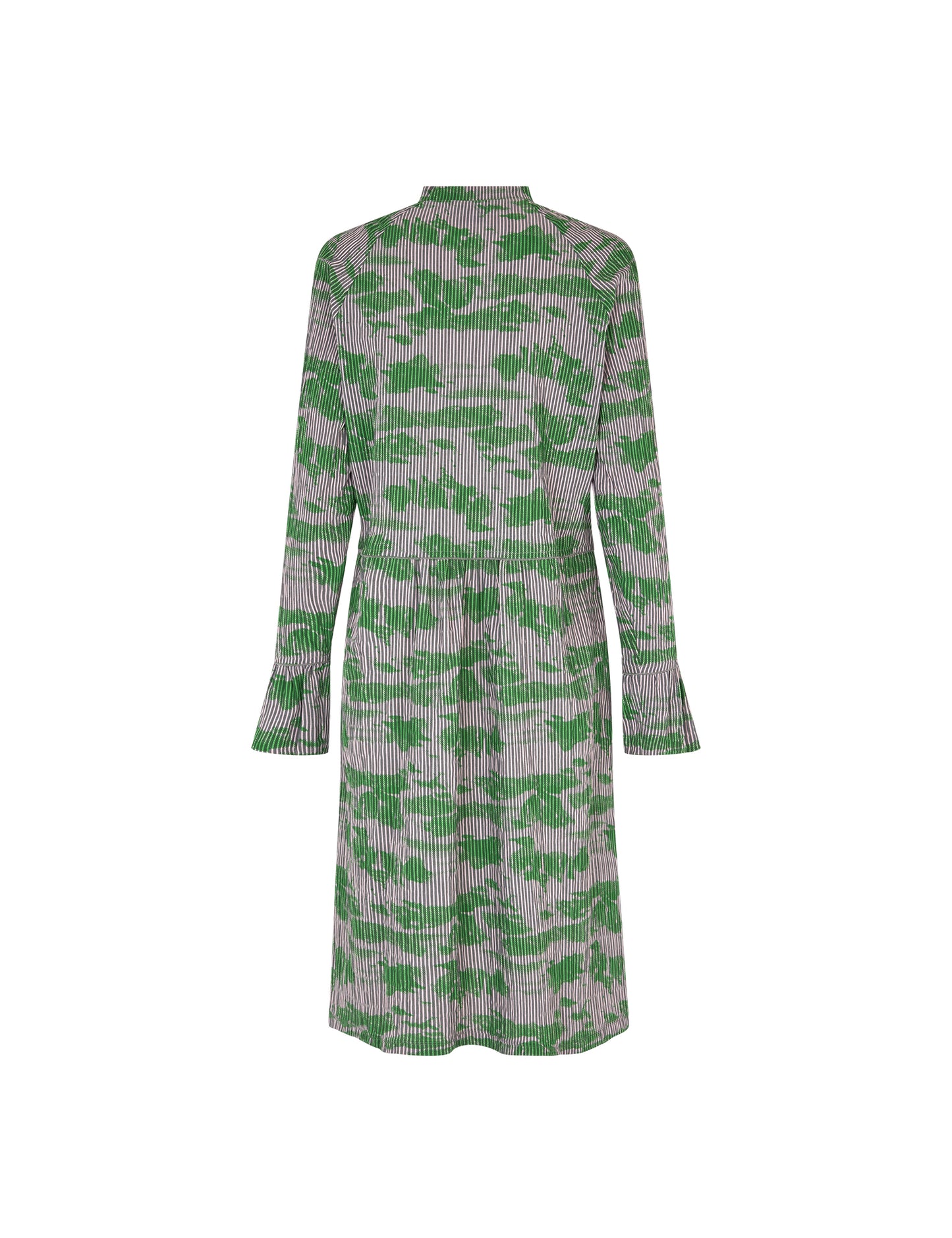 Crinckle Pop Dupina Dress AOP, Cloud AOP/Andean Toucan