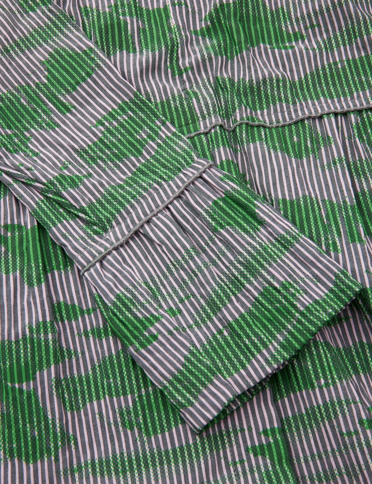 Crinckle Pop Dupina Dress AOP, Cloud AOP/Andean Toucan