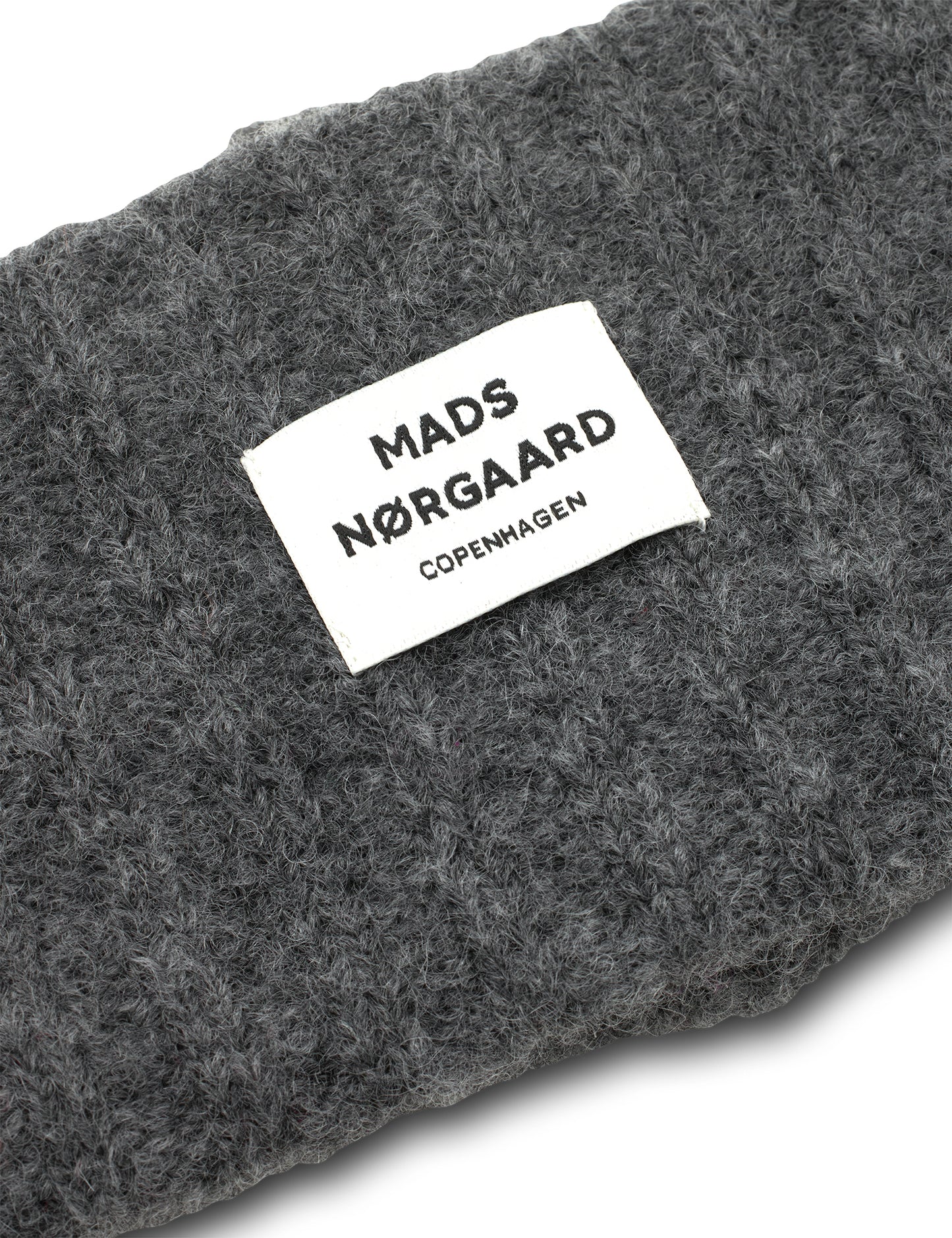 Tosca Aschley Headband, Dark Grey Melange