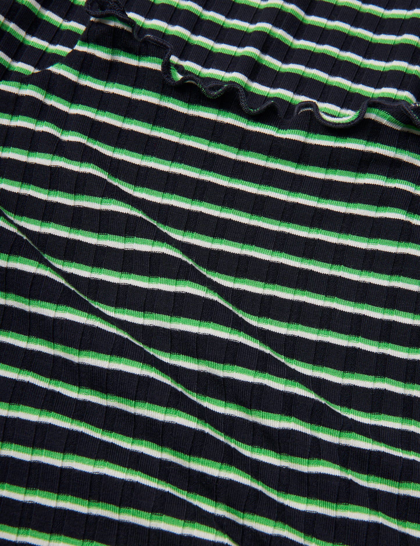 5x5 Stripe Titte Top, 5x5 Stripe/Deep Well