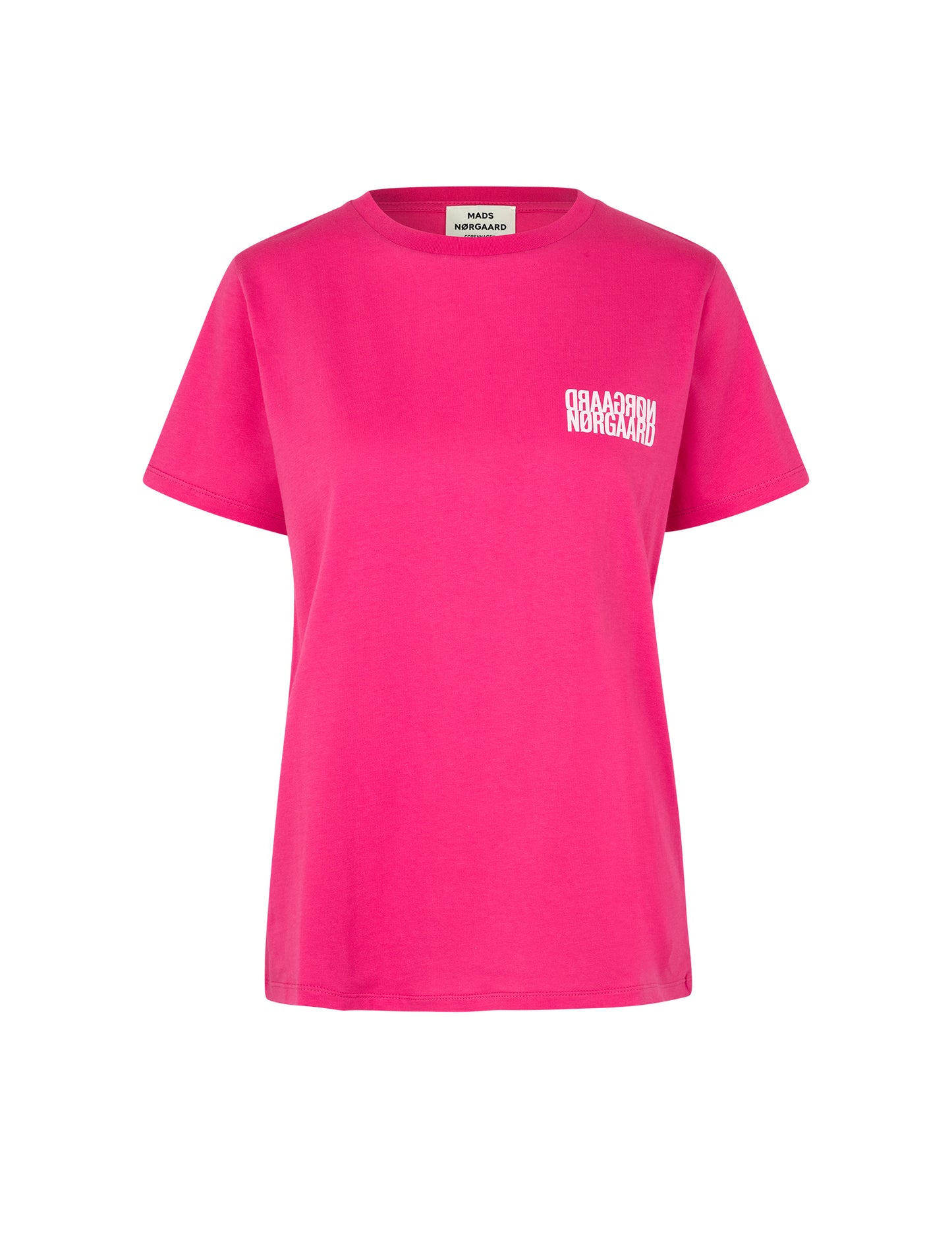 Single Organic Trenda M Tee, Fuchsia Purple
