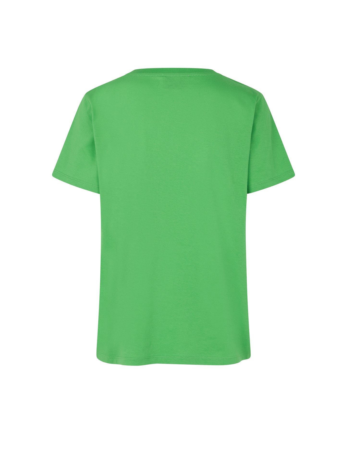 Single Organic Trenda M Tee, Poison Green