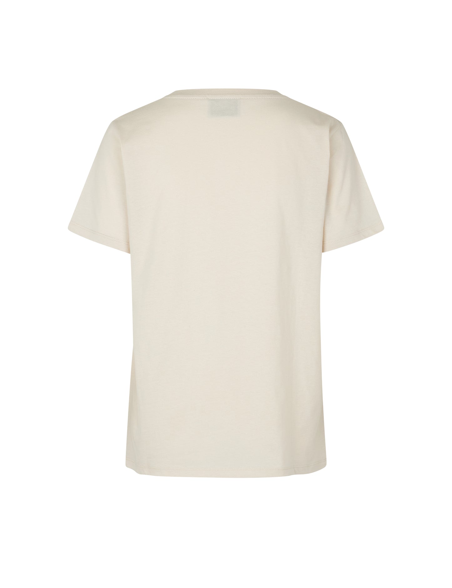 Single Organic Trenda M Tee, Silver Birch