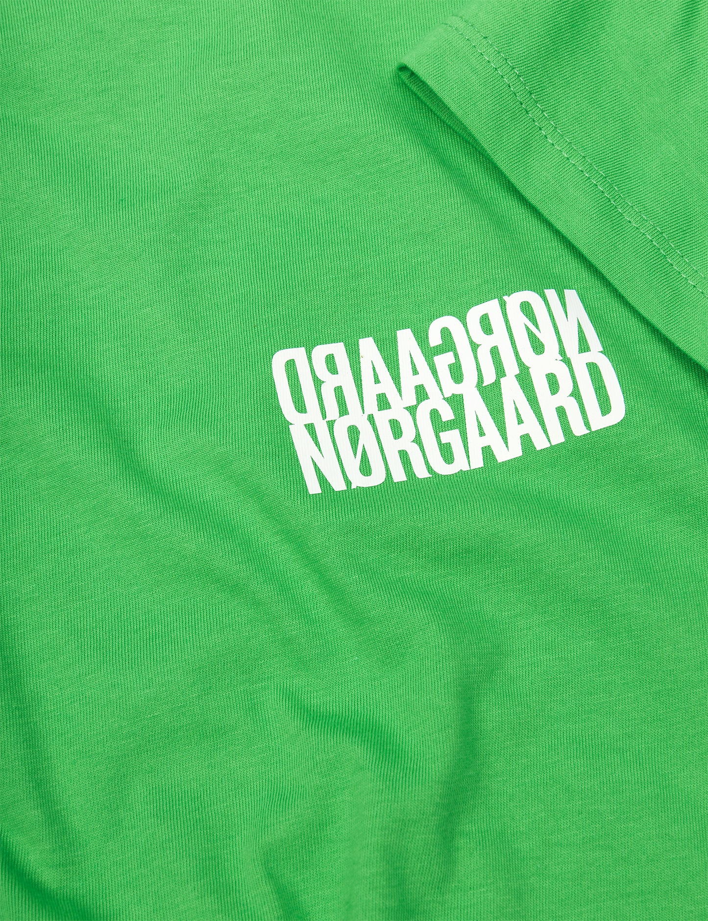 Single Organic Trenda M Tee, Poison Green