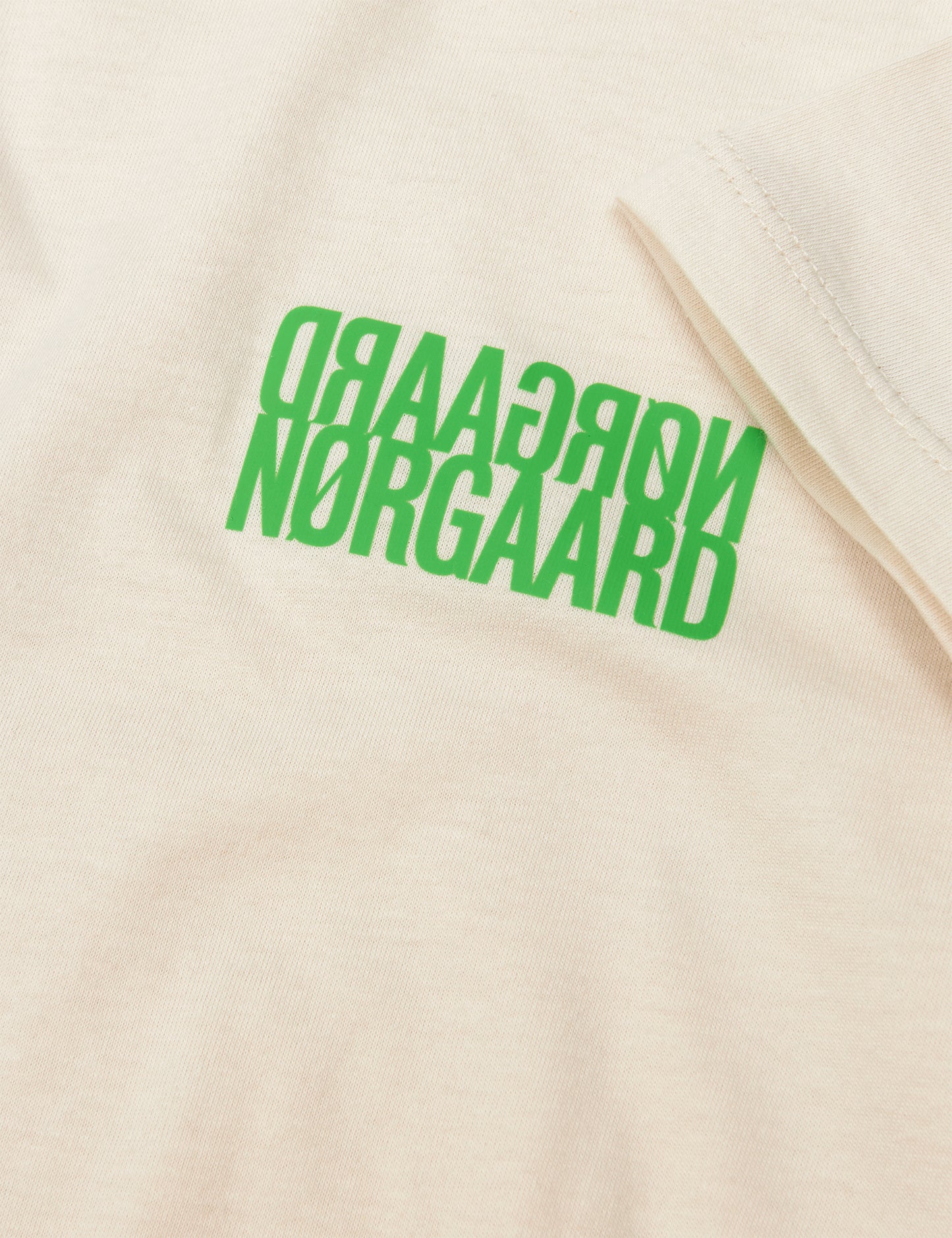 Single Organic Trenda M Tee, Silver Birch