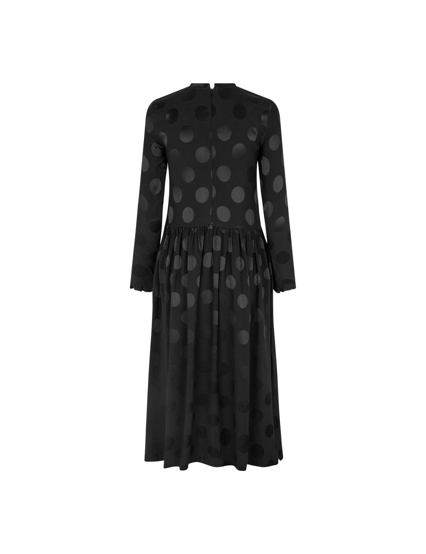 Gran Jacquard Docca Dress, Black