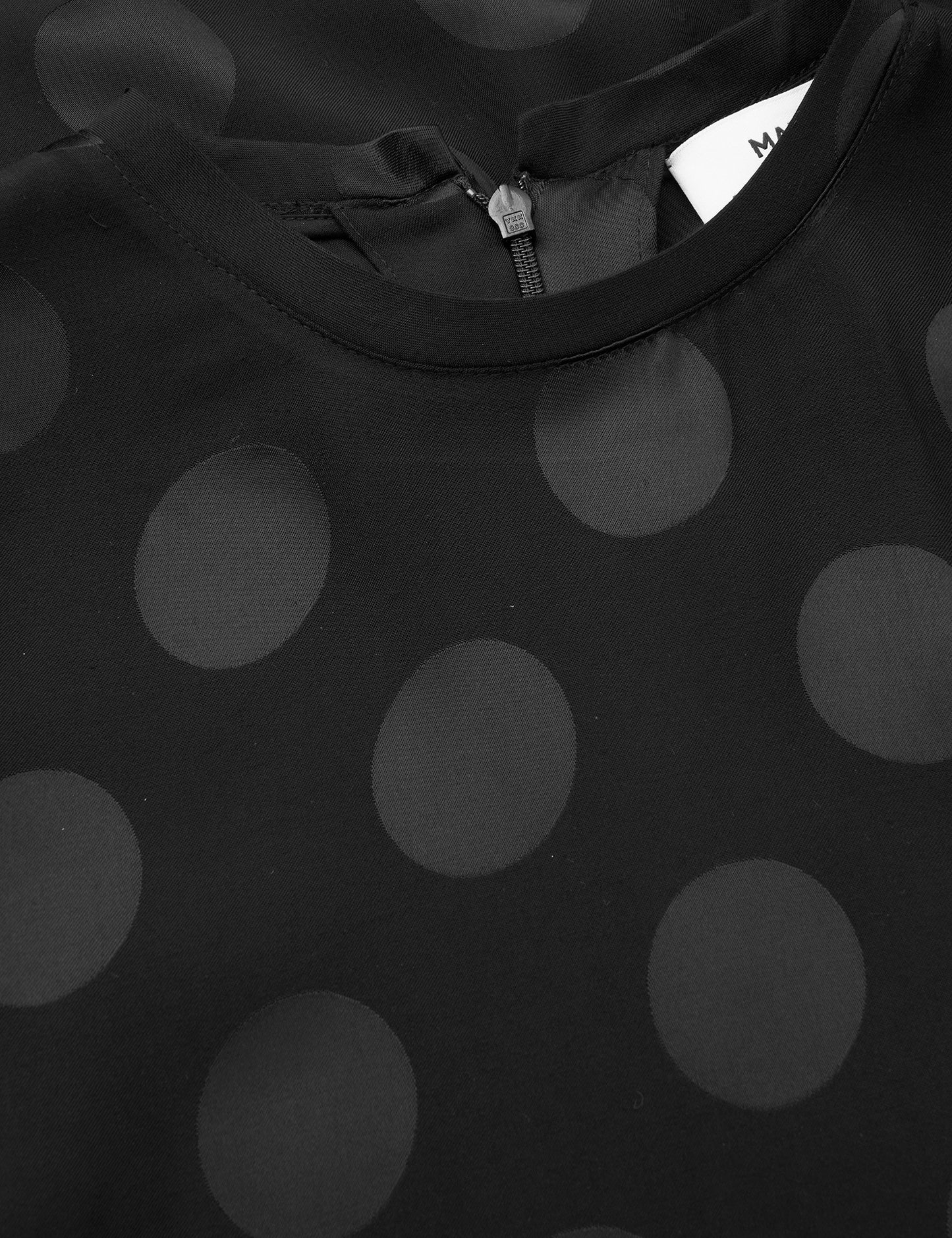 Gran Jacquard Docca Dress, Black