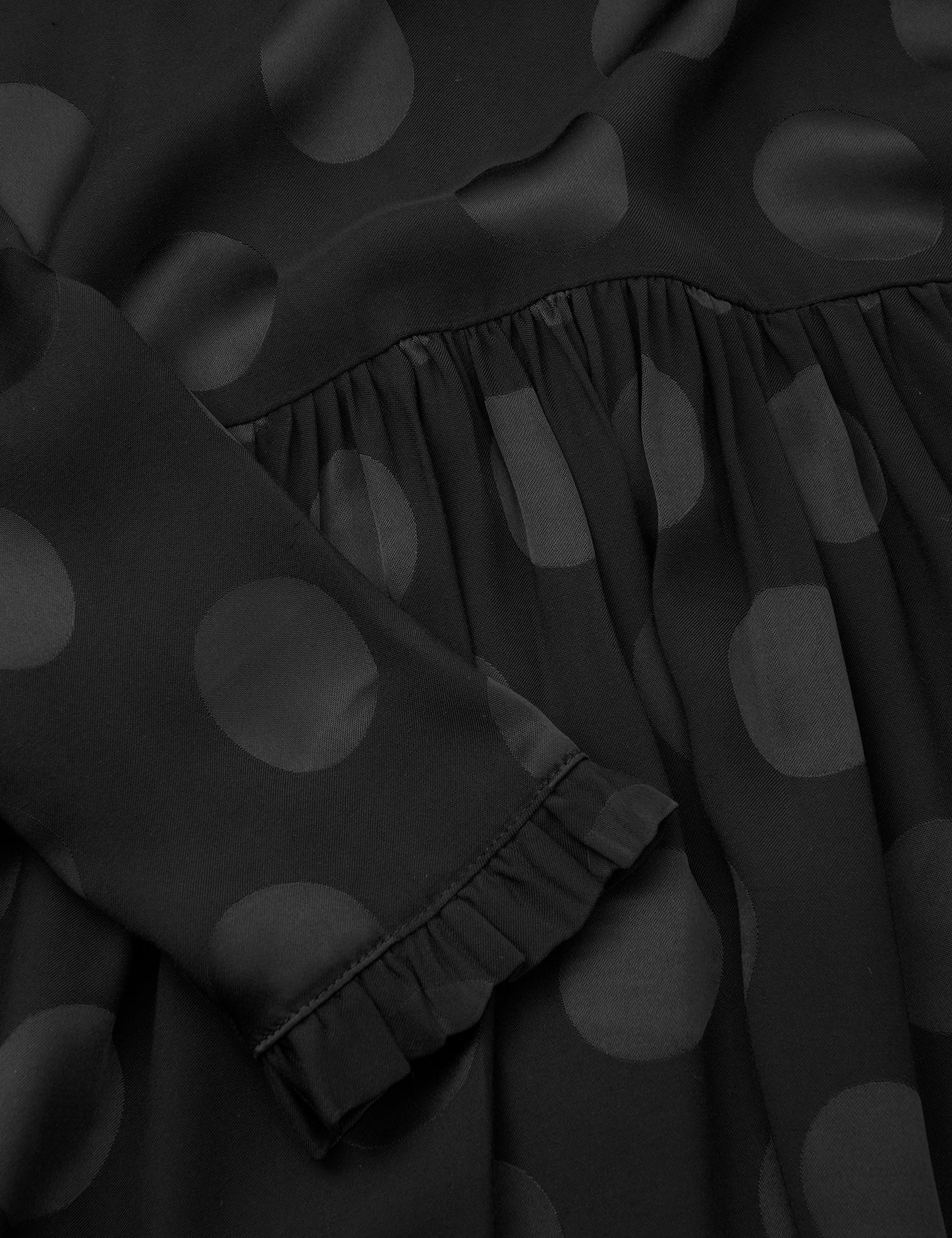 Gran Jacquard Docca Dress, Black