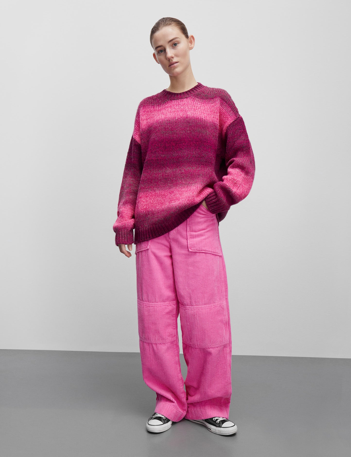 Karmen Krauer Pants, Begonia Pink