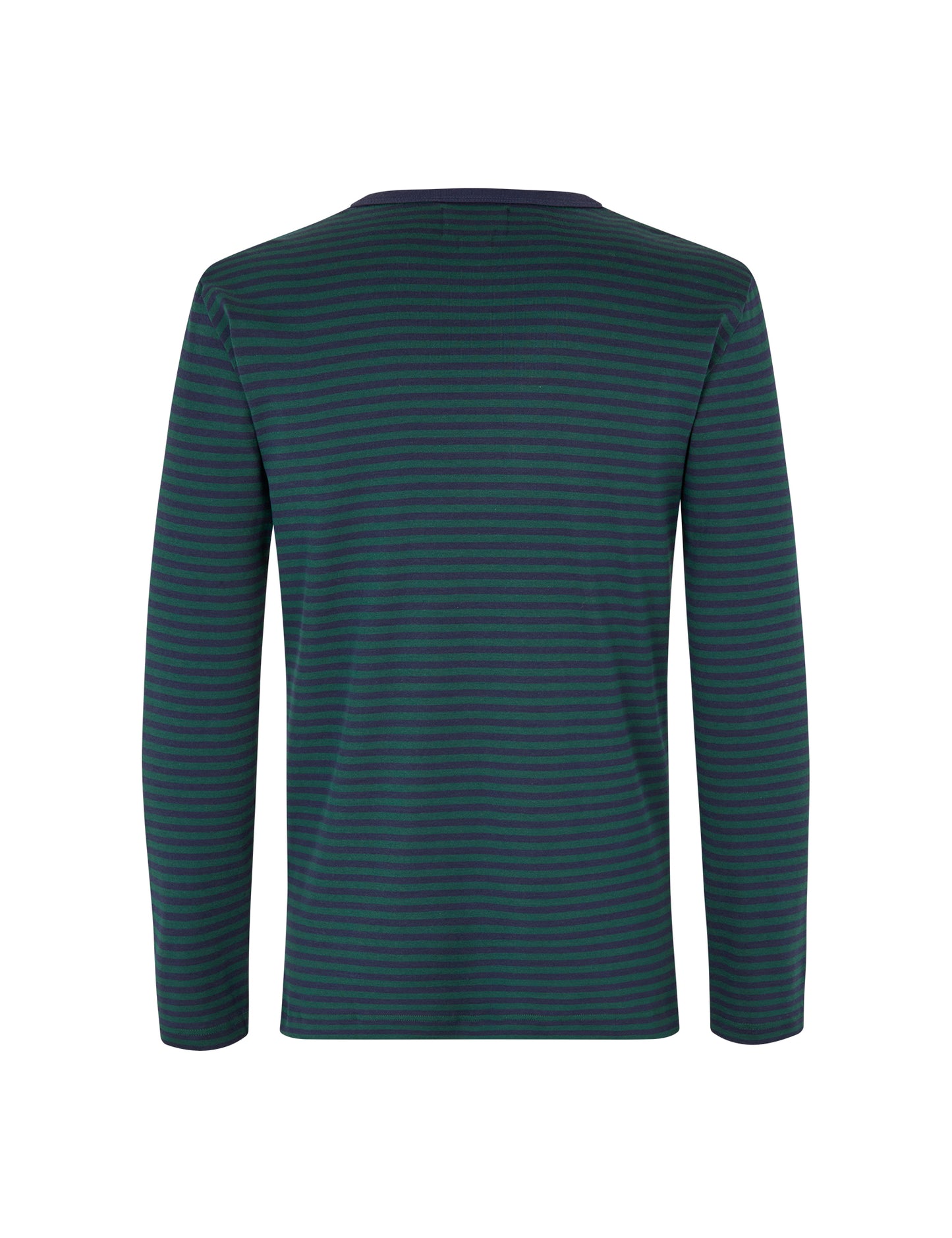 Duo Rib Tobias Tee LS, Darkest Spruce/Deep Well
