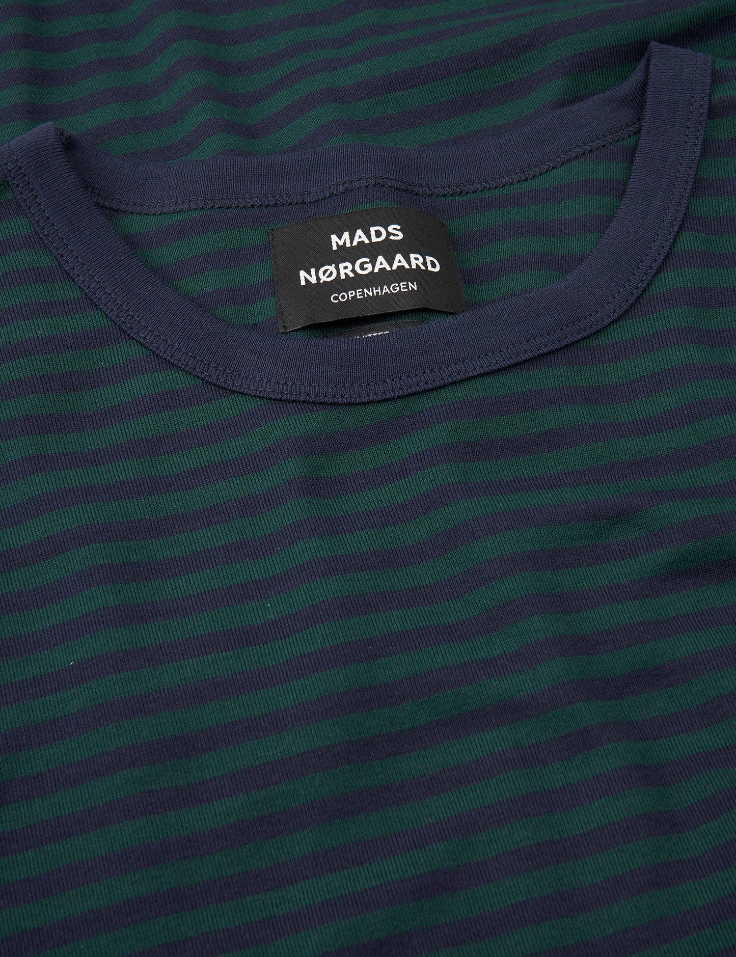 Duo Rib Tobias Tee LS, Darkest Spruce/Deep Well