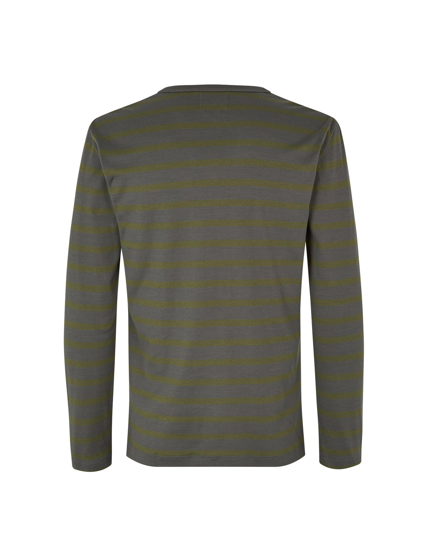 Trio Rib Tobias Tee LS, Tarmac/Asphalt