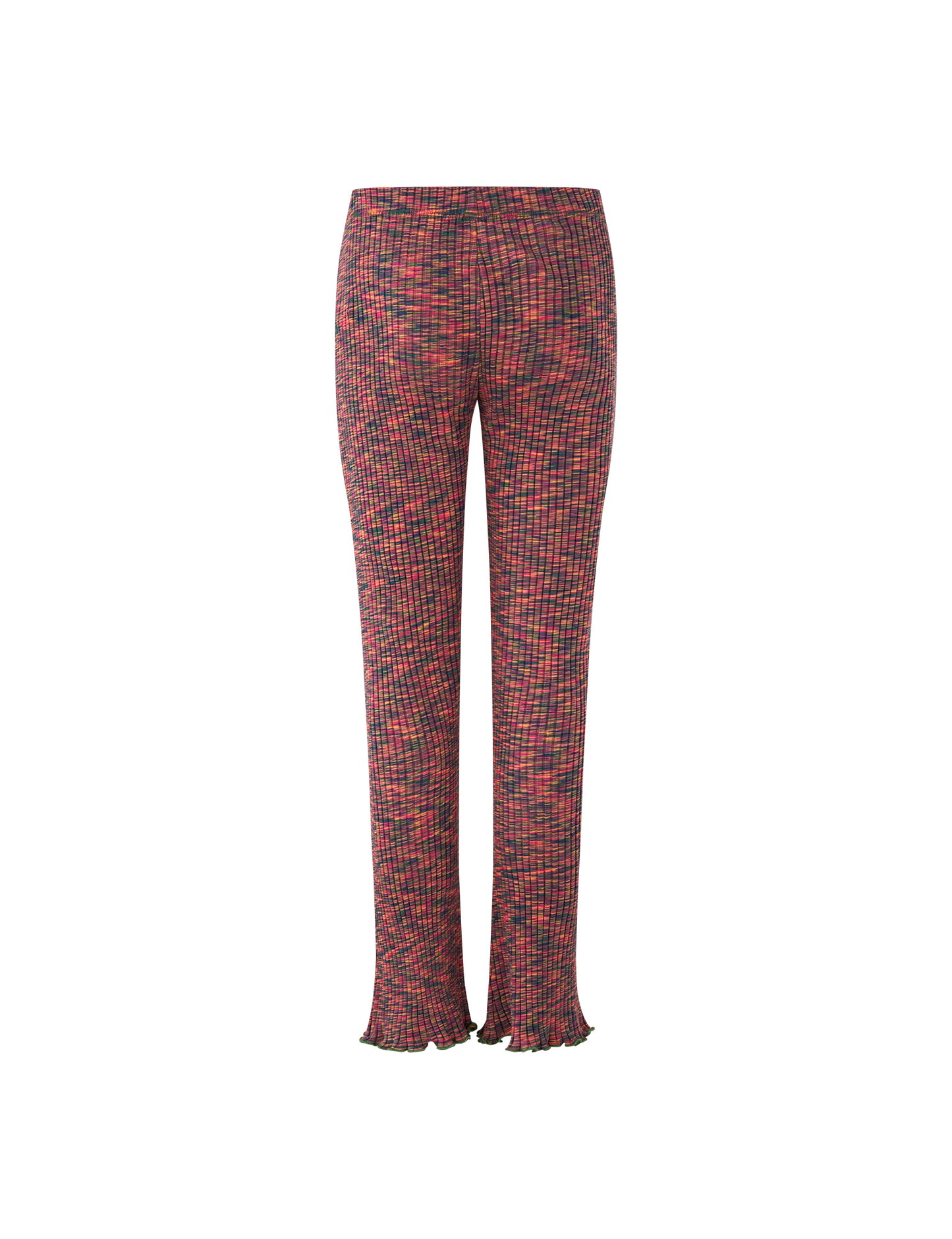 8x3 Mouline Lala Leggins, Rose Red melange